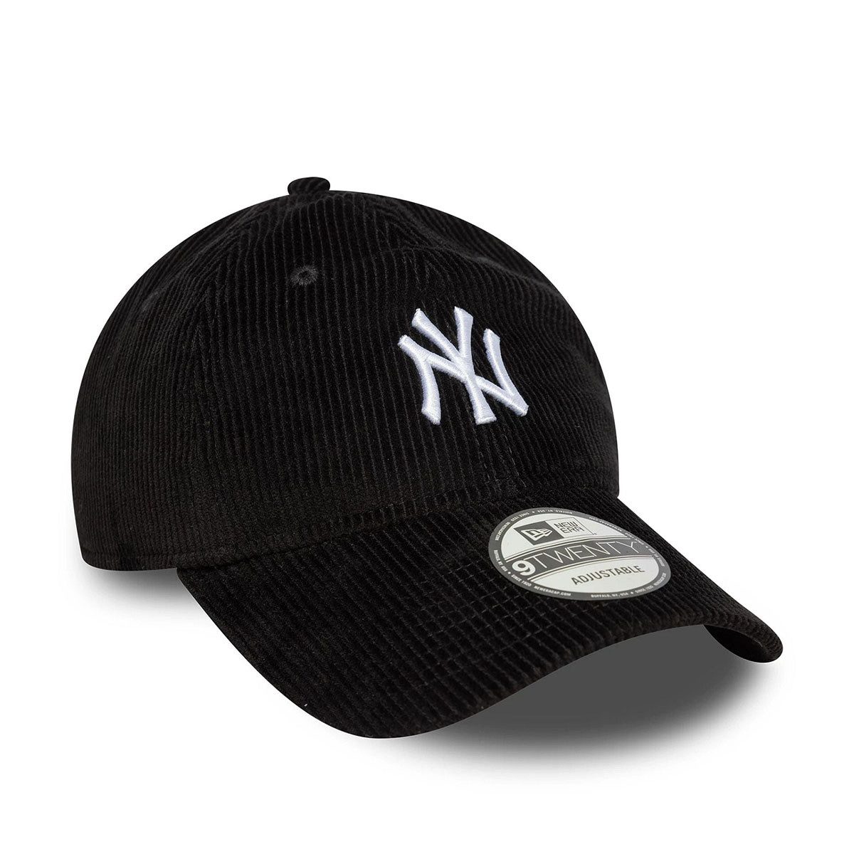 New Era Baseball Cap New Era 9TWENTY Cap New York Yankees MLB Cord black