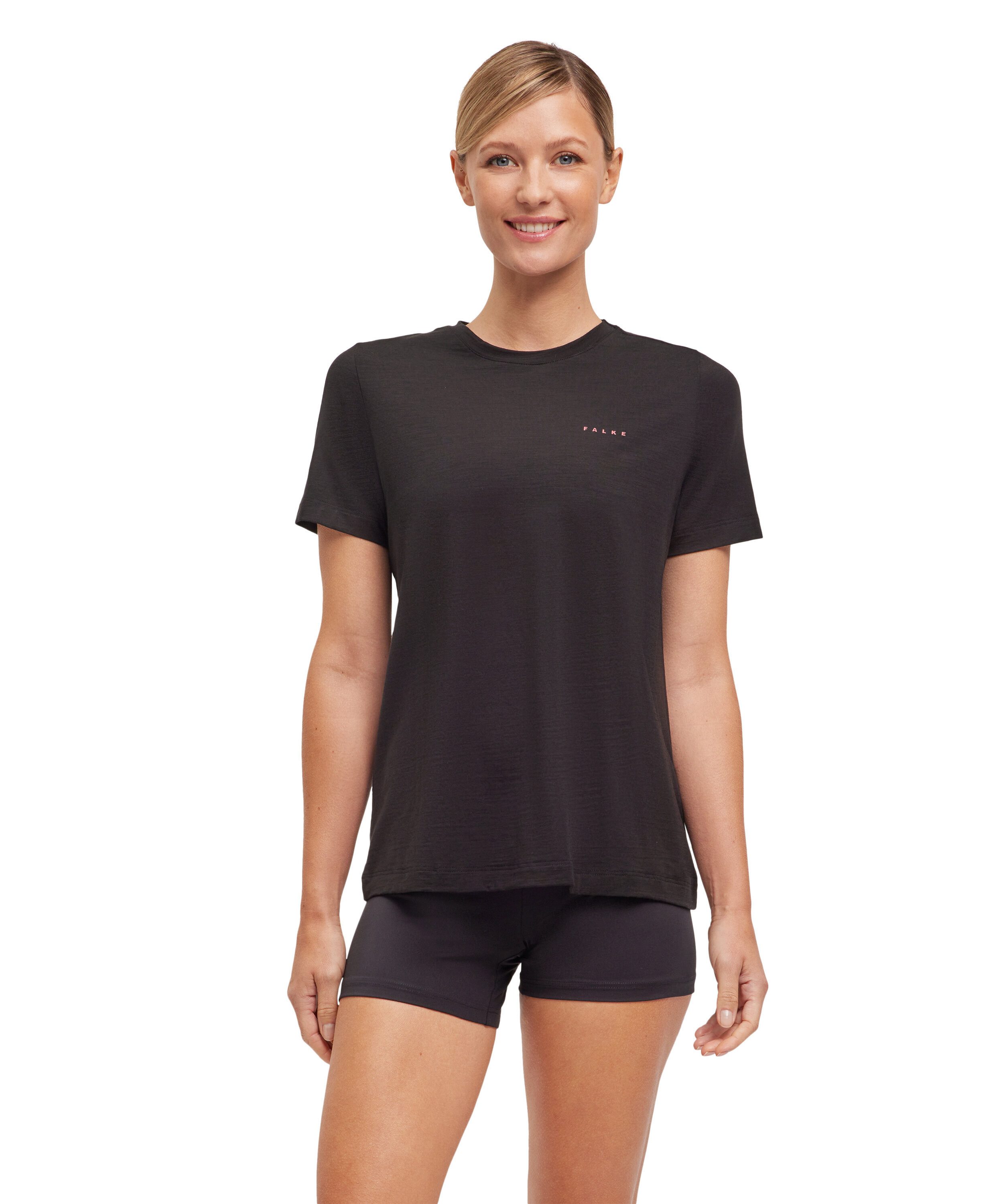 FALKE Laufshirt T-Shirt Leichtes Lauf-T-Shirt  (1-tlg., 1) Leichtes Lauf-T-Shirt 