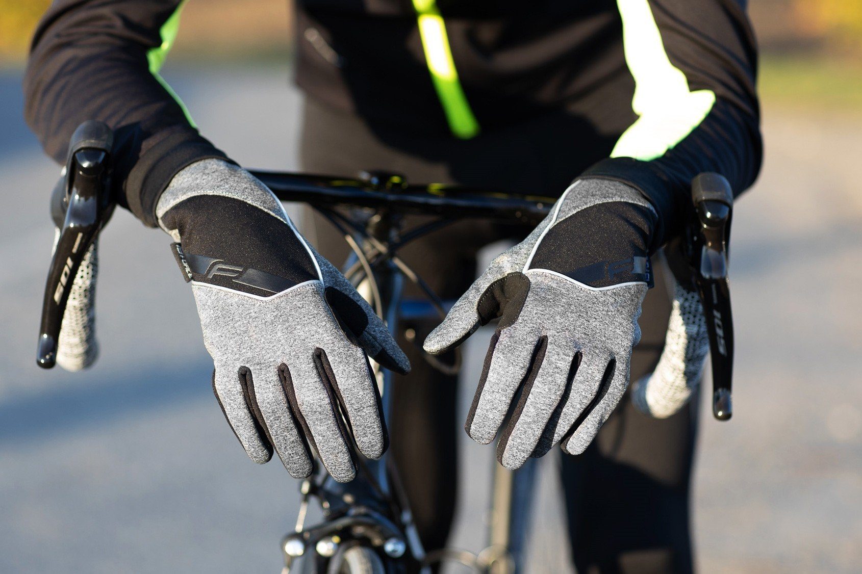 FORCE Fahrradhandschuhe GALE F Handschuhe softshell