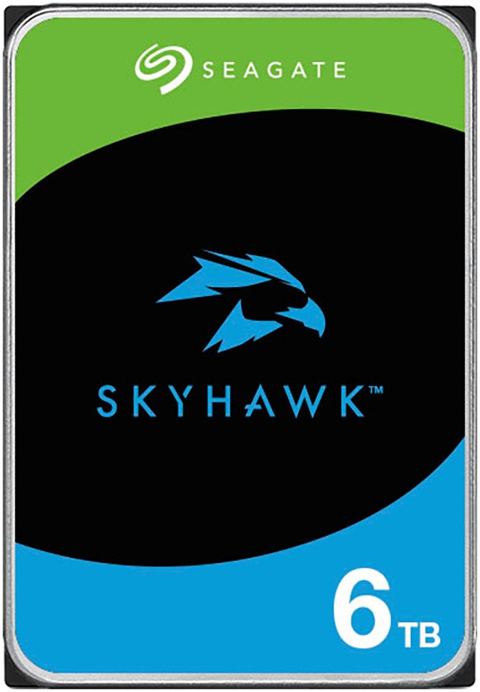 Seagate ST6000VX009 interne HDD-Festplatte (6 TB) 3.5"