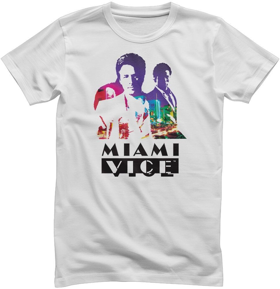 Miami Vice T-Shirt Miami Vice Ocean Drive T-Shirt
