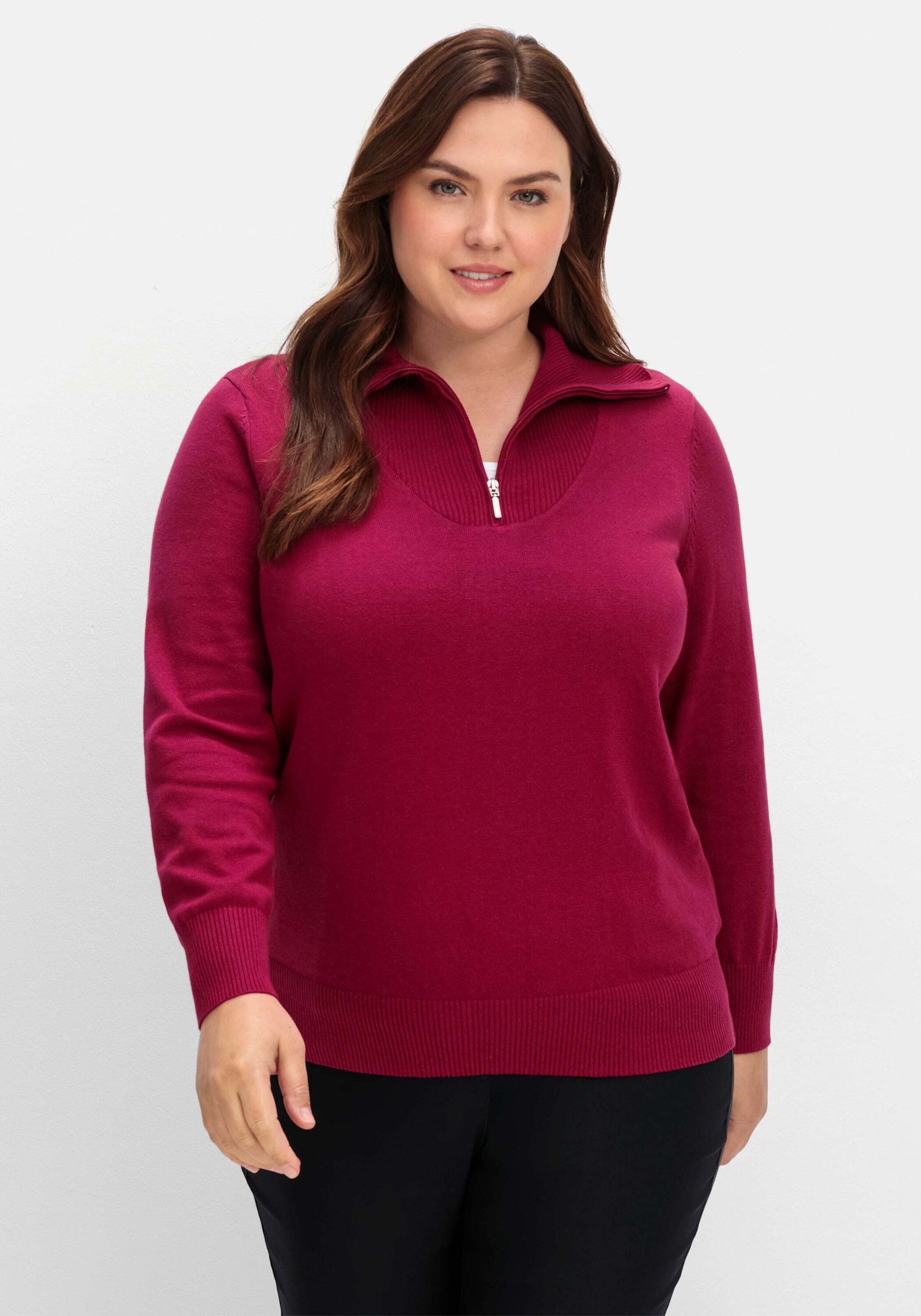 Strickpullover Pullover Langarm Jersey