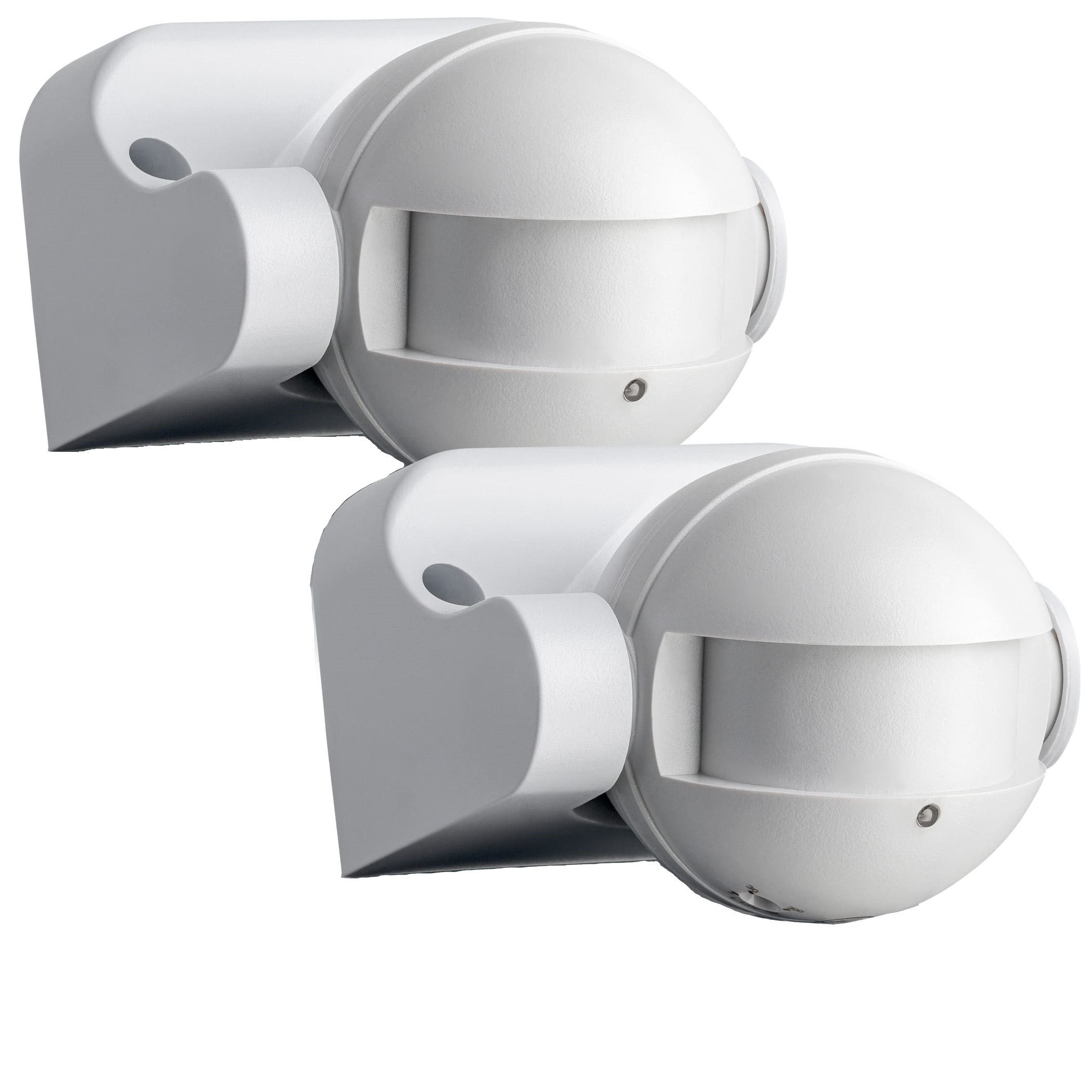 SEBSON Bewegungsmelder Bewegungsmelder Aussen IP54 Aufputz einstellbar LED geeignet - 2er Set, (2-St)