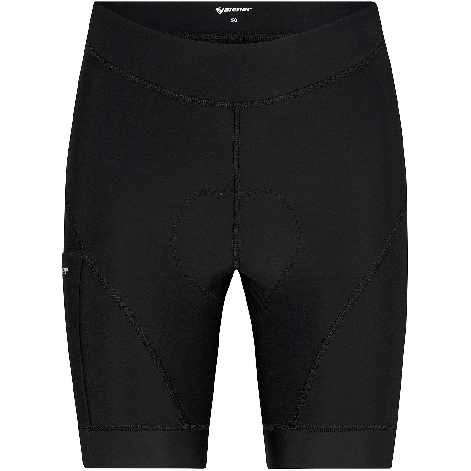 Ziener Radhose Short M NENIK X-GEL