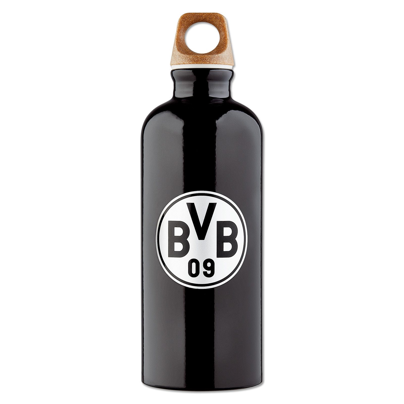 BVB Trinkflasche BVB SIGG Trinkflasche schwarz 0,6l