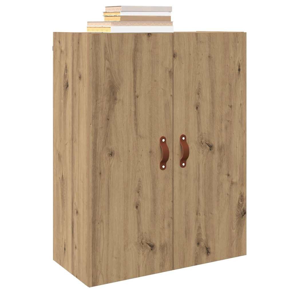 vidaXL Hängeschrank Wandschrank Wandmontiert Braun 69.5 günstig online kaufen