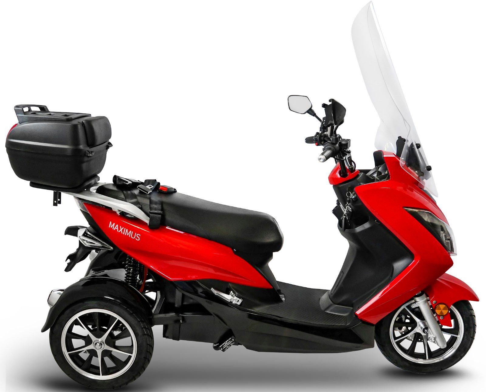 Rolektro electric vehicle Maximus MX3-25, 1 battery, 1500 W, 25 km/h