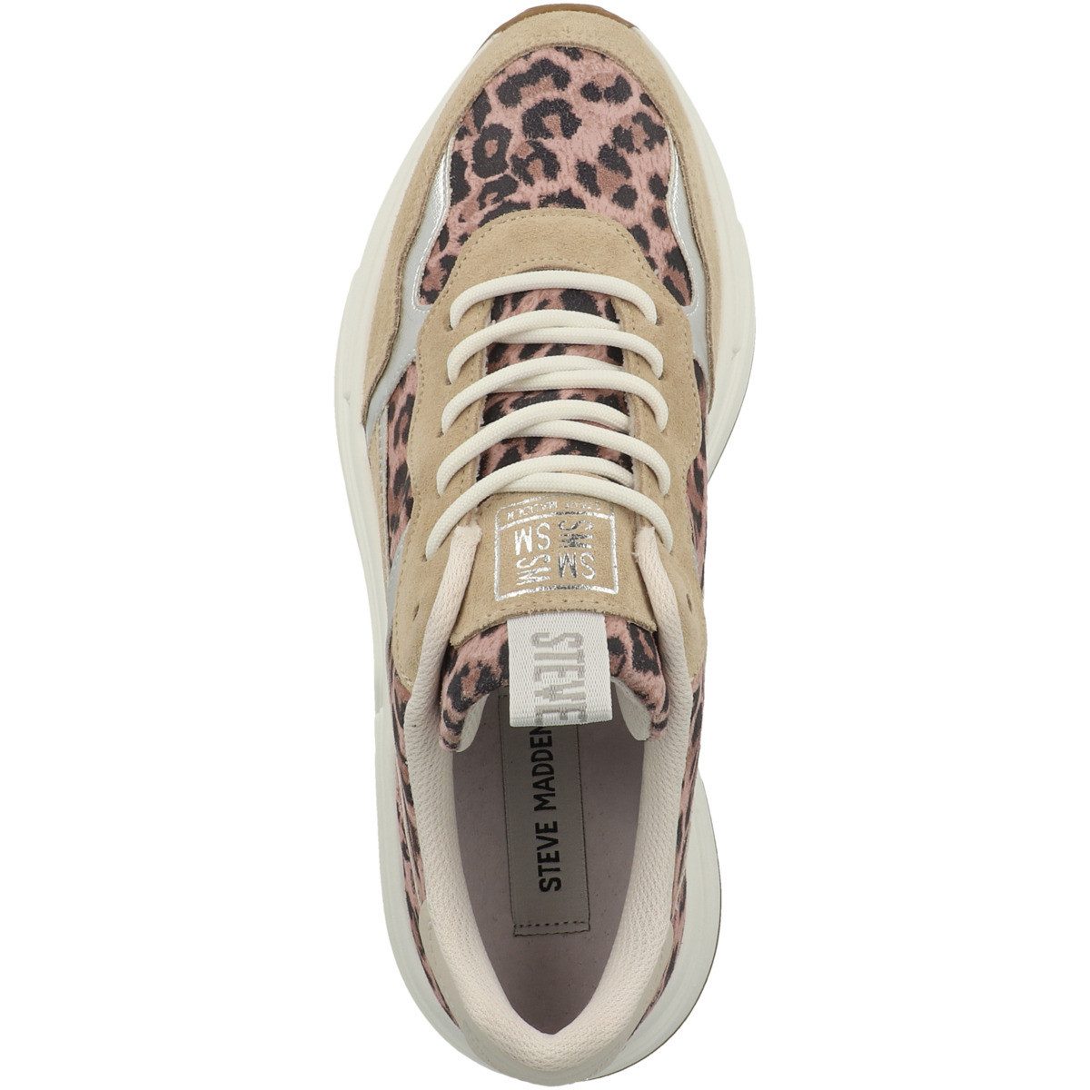 STEVE MADDEN Starlyn Damen Sneaker Turnschuhe, Sportschuhe, Freizeitschuhe, Halbschuhe, Schnürschuhe