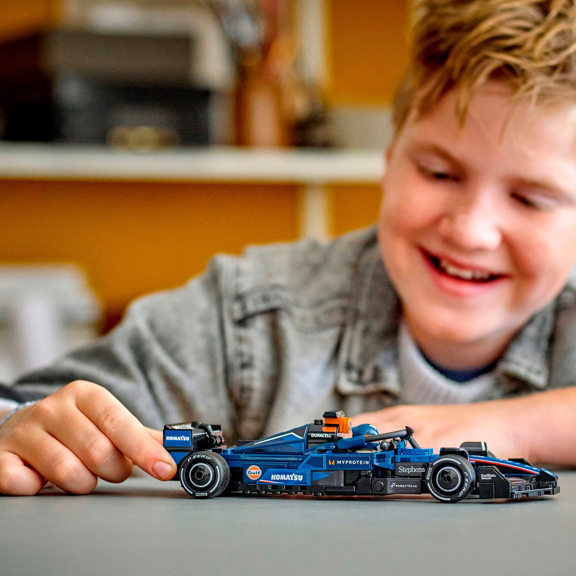 LEGO® Williams Racing FW46 F1® Rennauto (77249), LEGO® Speed Champions Kons günstig online kaufen