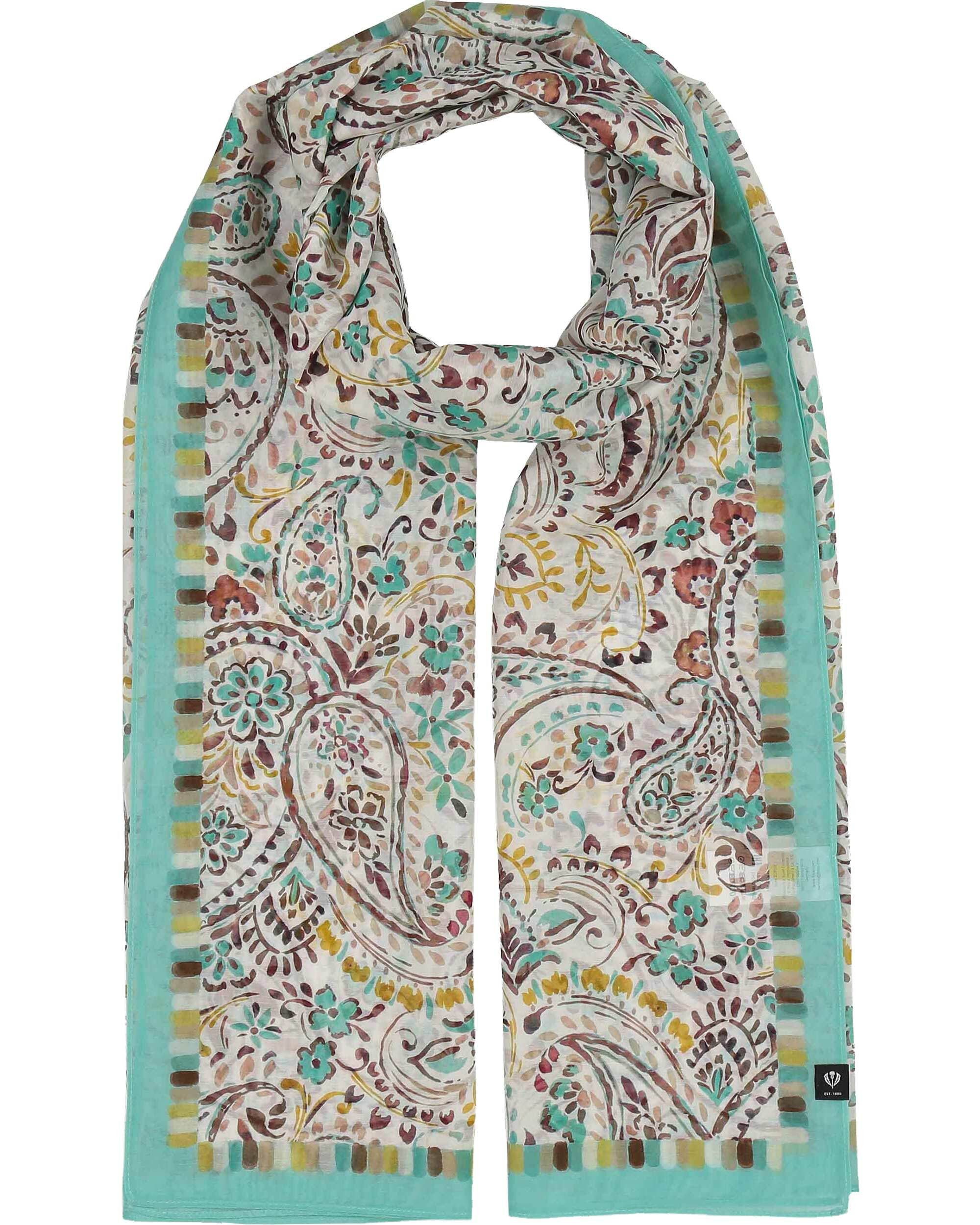 Fraas Modeschal Schal mit romantischem Paisley-Design in Seidenmischung, (keine)