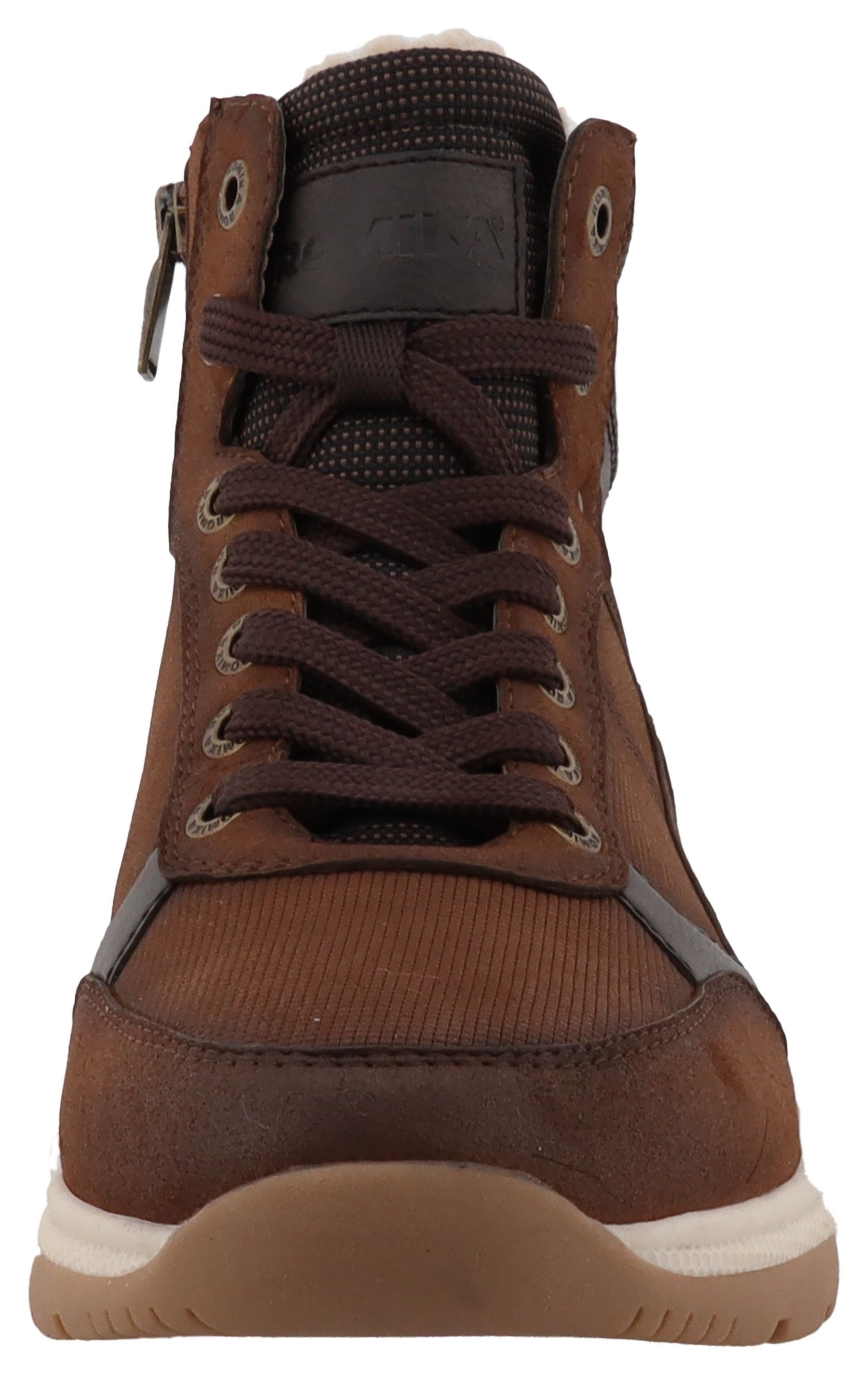 Romika Winterboots Schnürboots, Winterschuh mit Reißverschluss