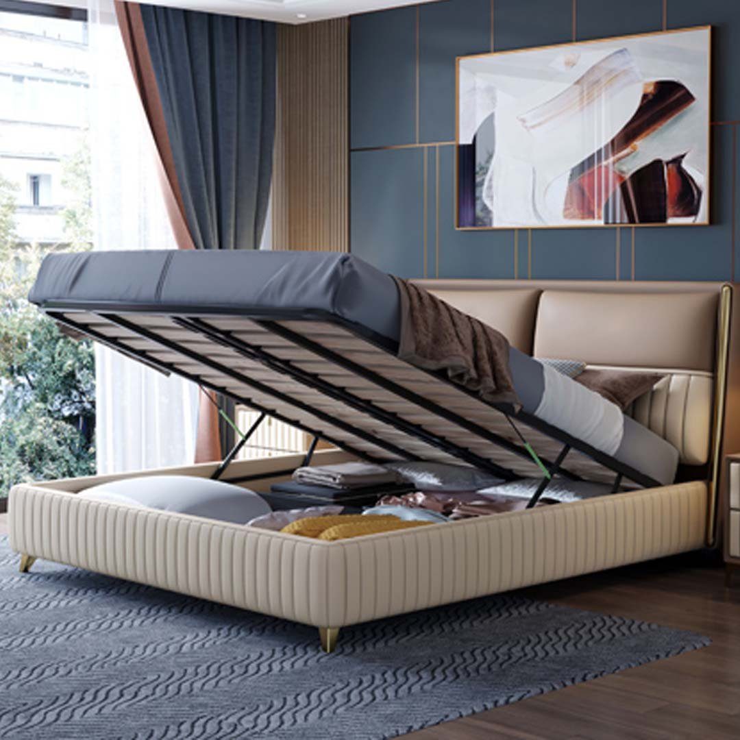 JVmoebel Bett, Klassisch Doppelbett Bett Luxus Modern Design Ehebett Stil Betten