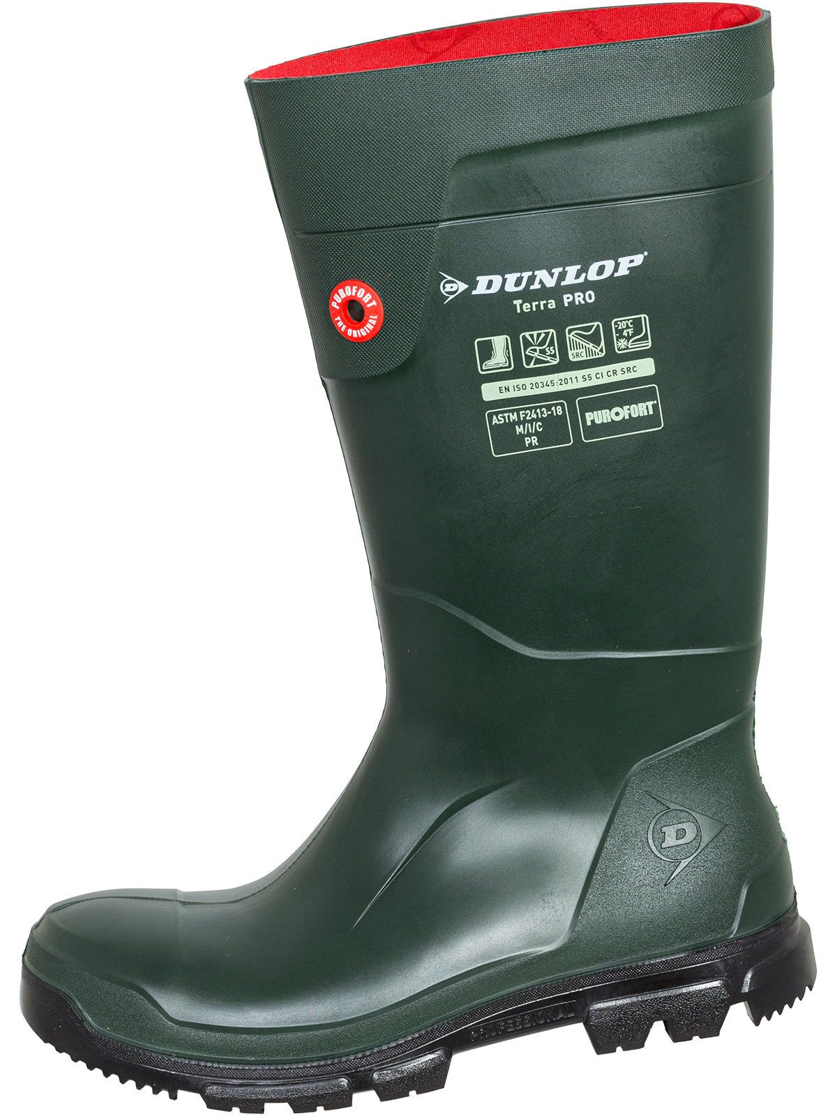 Dunlop_Workwear LJ2KL01 Purofort TerraPRO Full Safety Sicherheitsstiefel – Bild 3 von 5