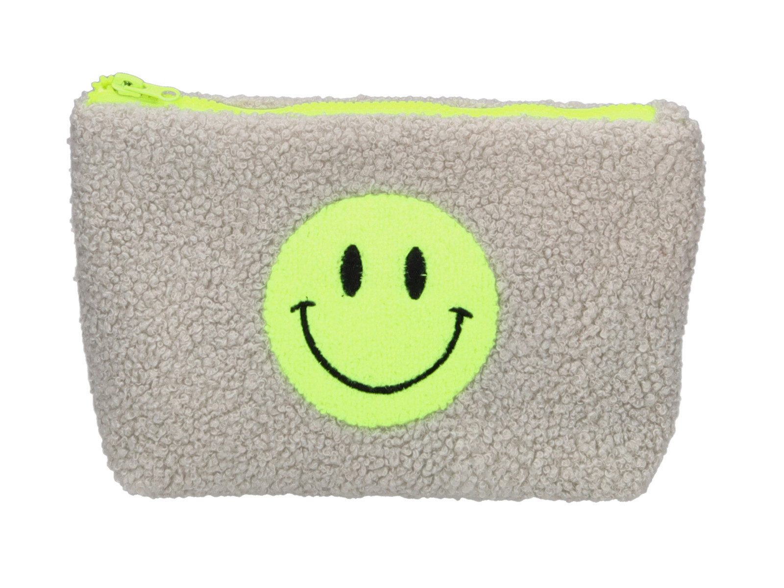 Giftcompany Kosmetiktasche Voyage Teddy Tasche M Smile beige 25cm