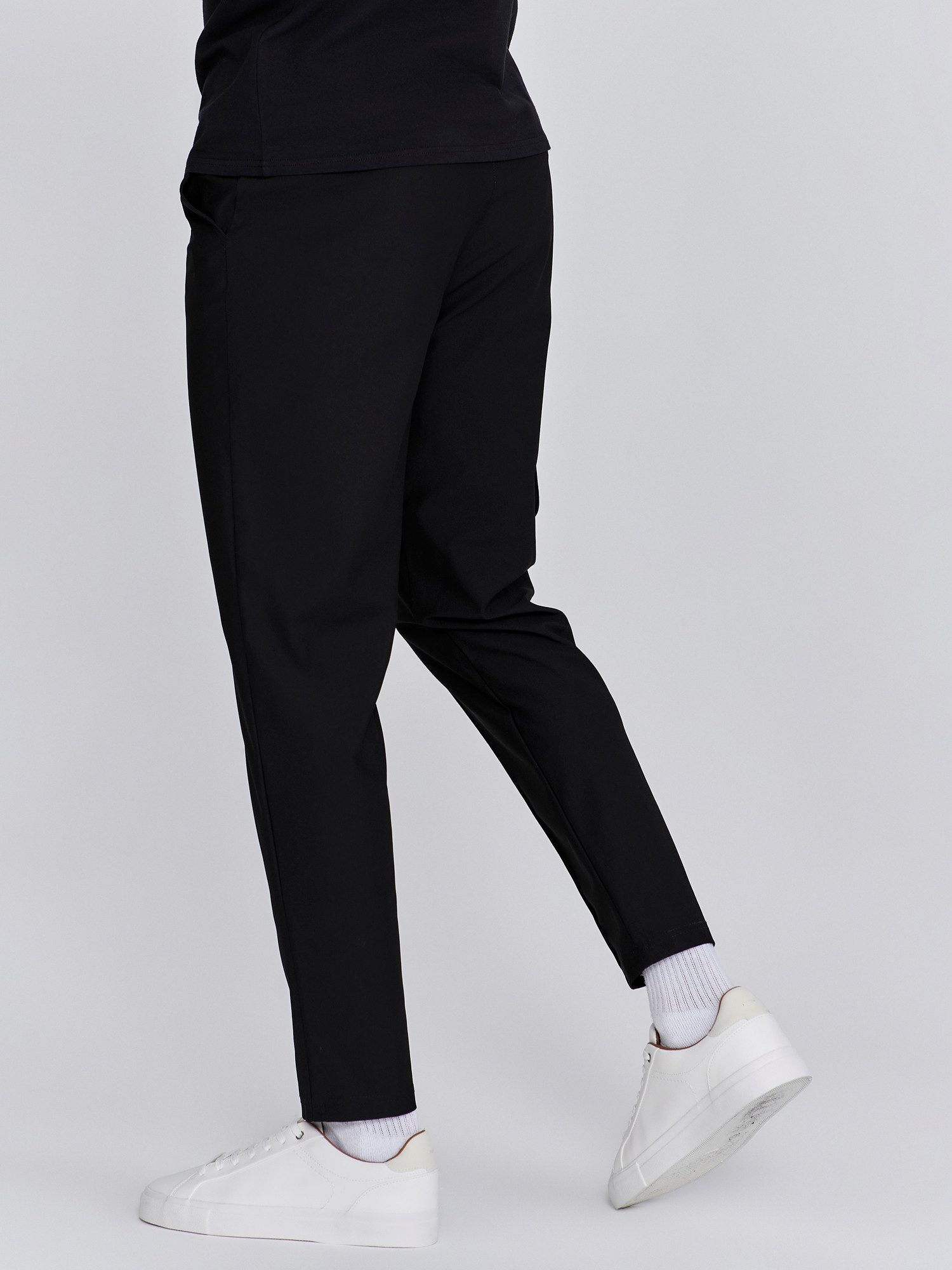 Siksilk Cargohose SikSilk Herren Schwarze Flight Cargo Hose