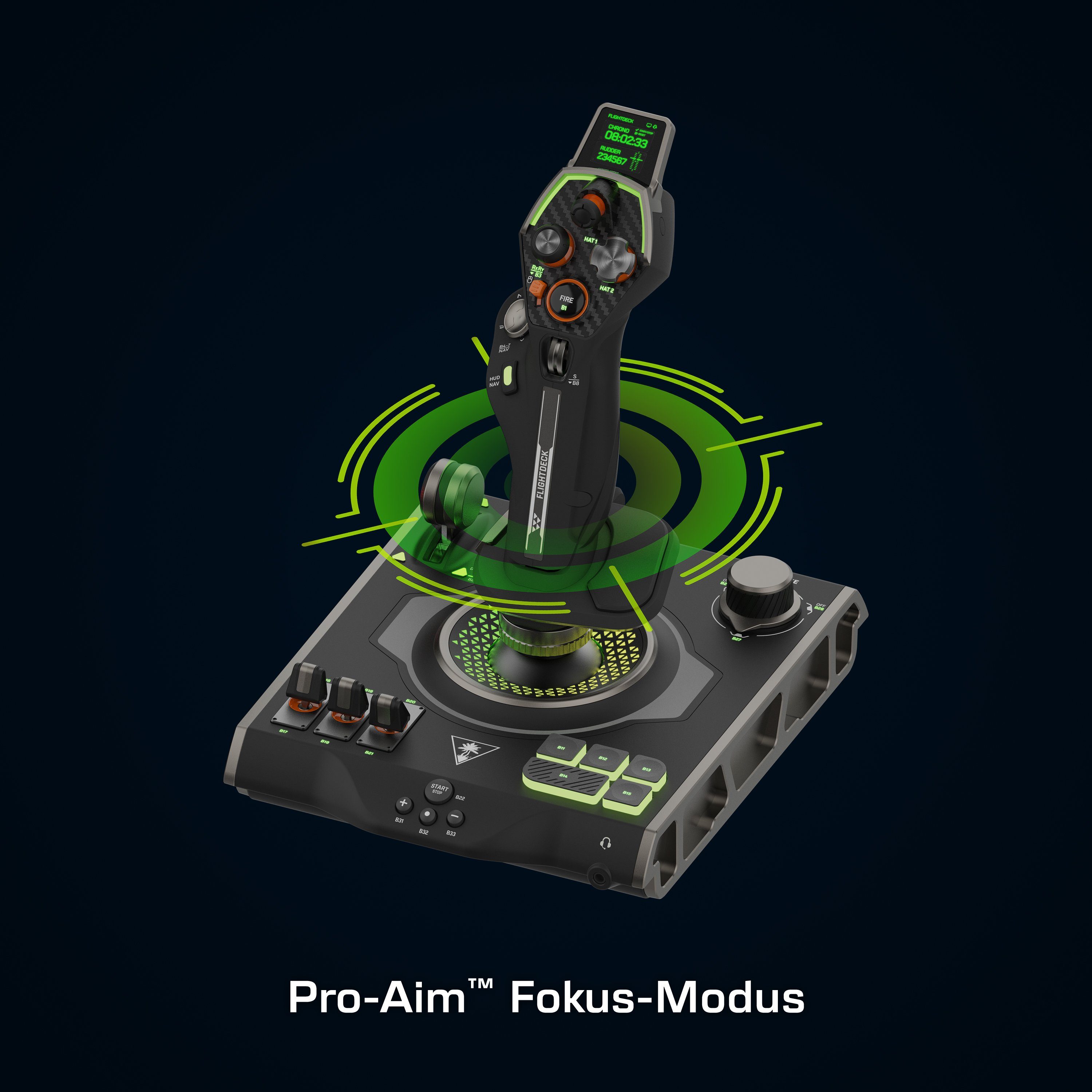 Turtle Beach VelocityOne Flightdeck, für PC Controller