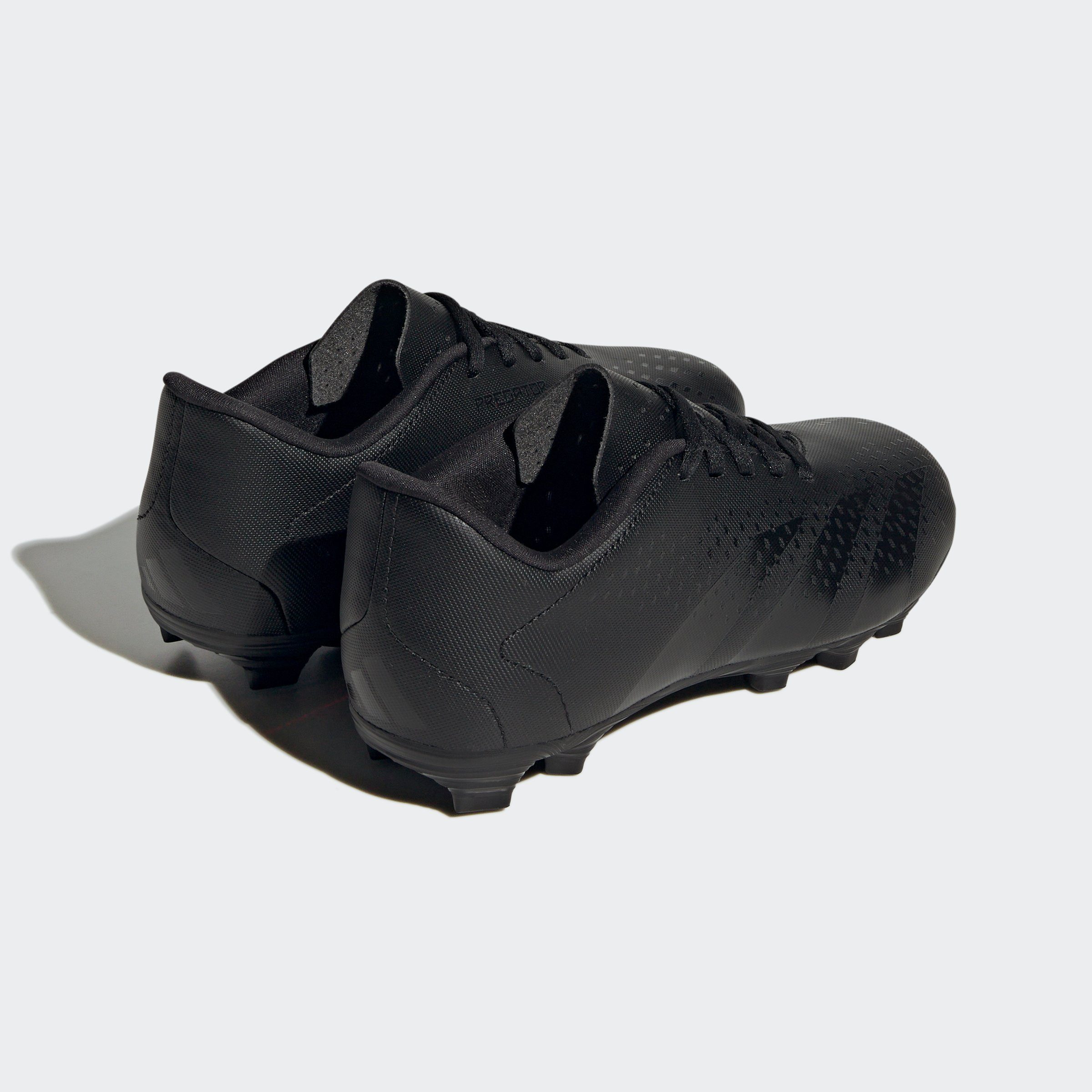 FXG adidas PREDATOR / Cloud Fußballschuh Performance Core Black Black ACCURACY.4 White / Core