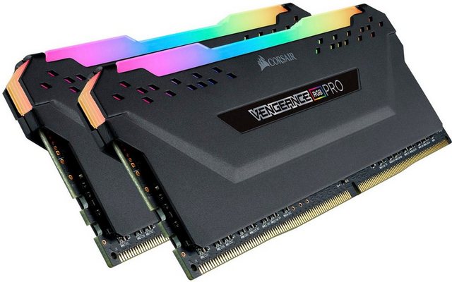 Corsair »VENGEANCE® RGB 16GB (2x 8GB)« PC-Arbeitsspeicher
