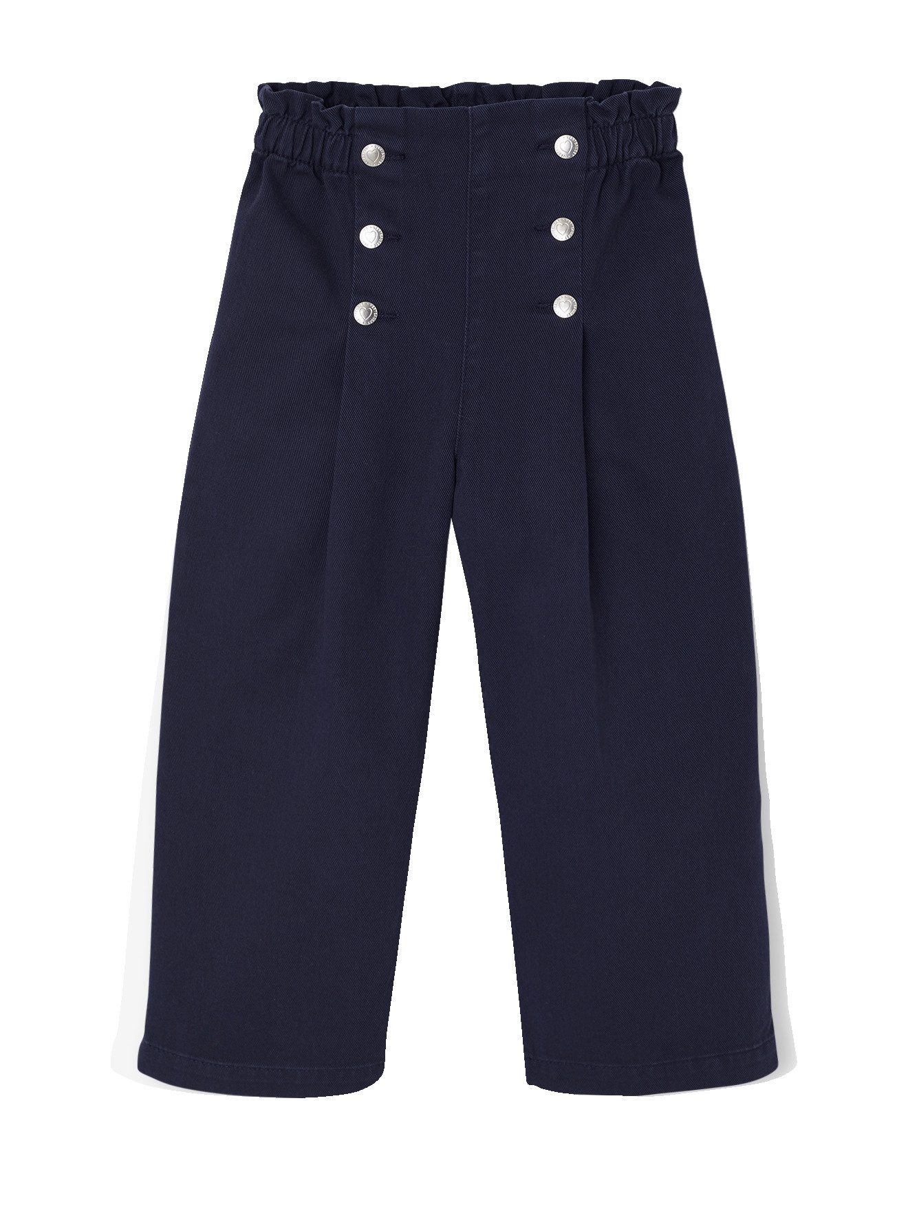 Stoffhose Weite Mädchen Hose