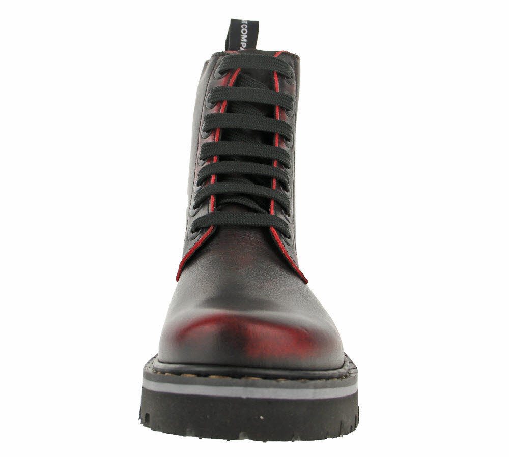 Art Art Damen Schnürboots Schnürstiefelette