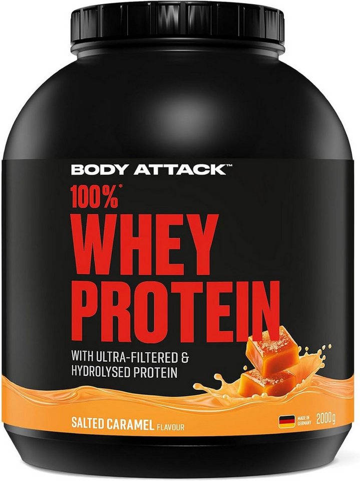Body Attack Body Attack 100% Whey- 2 kg Pulver