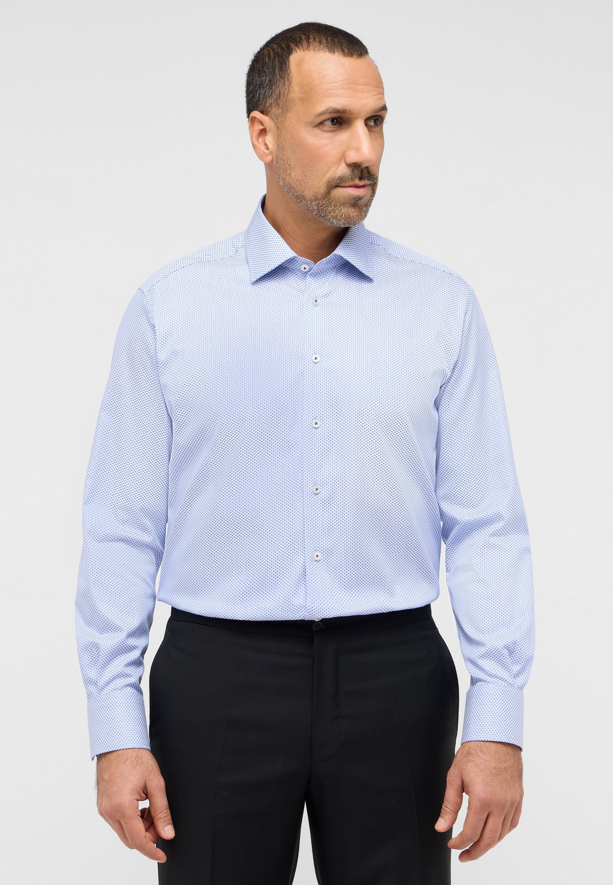 Eterna Langarmhemd COMFORT FIT NON IRON günstig online kaufen