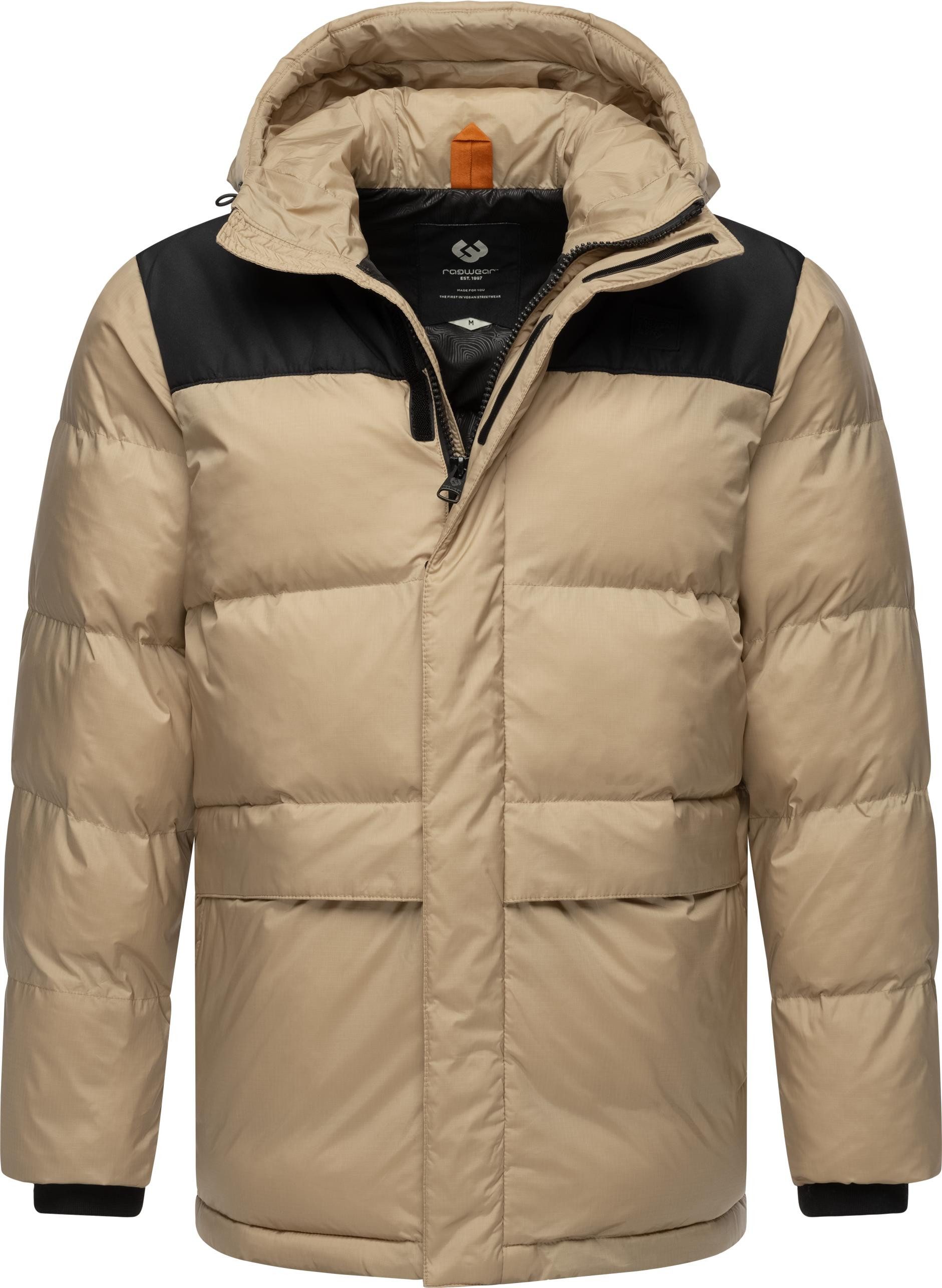 Ragwear Steppjacke Mikkesh Sportliche Herren Winterjacke günstig online kaufen