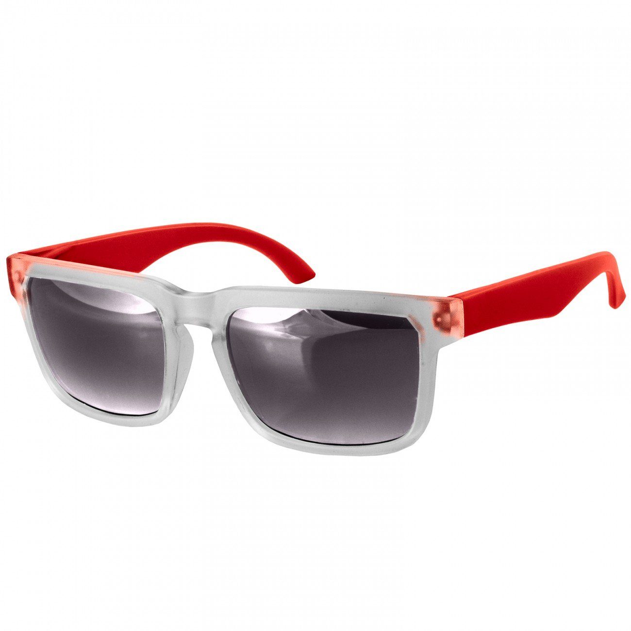 Sonnenbrille SG018 Unisex Retro Design Brille Sonnenbrille mit gefrostetem Rahmen