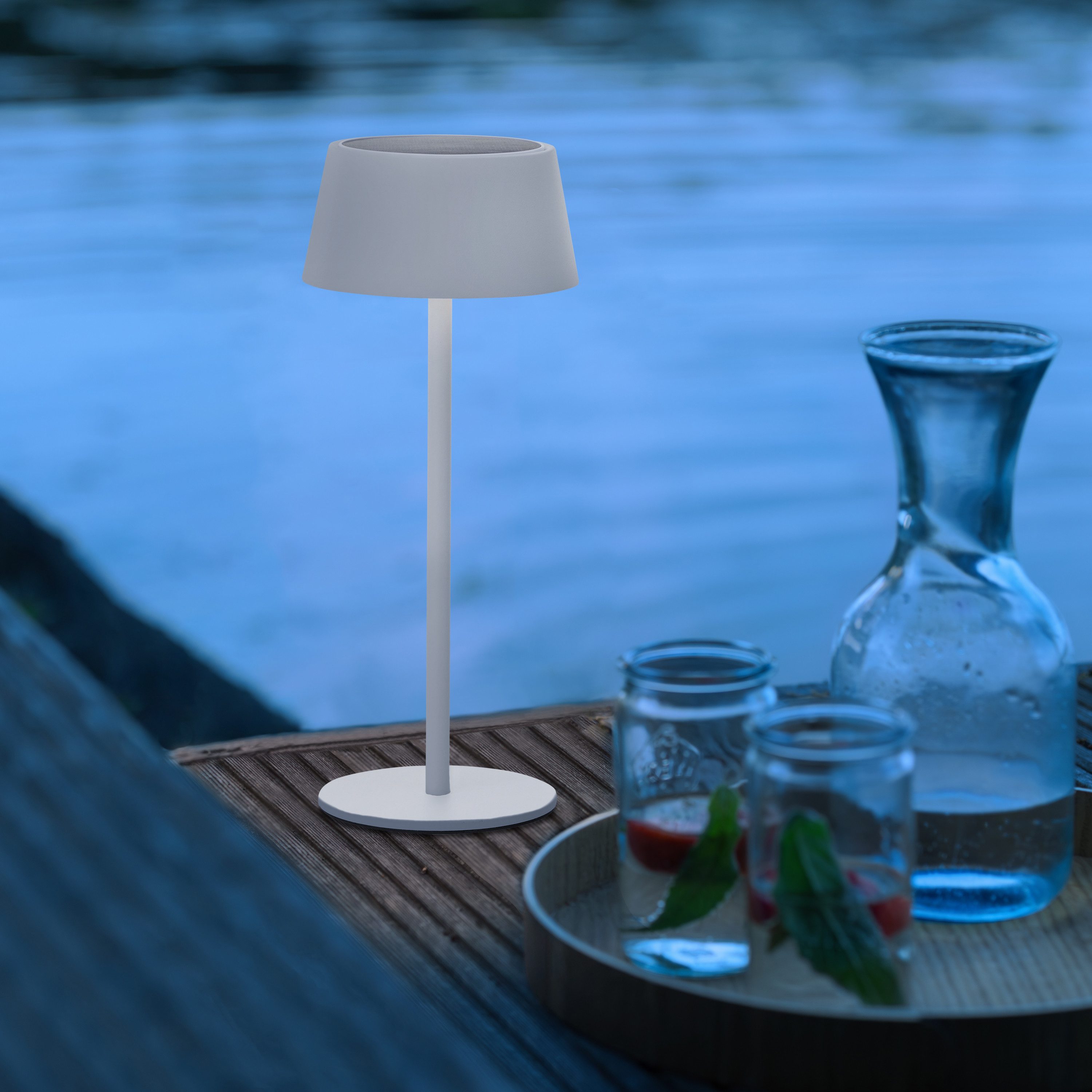 my home LED Außen-Tischleuchte Ocki Tischleuchte günstig online kaufen