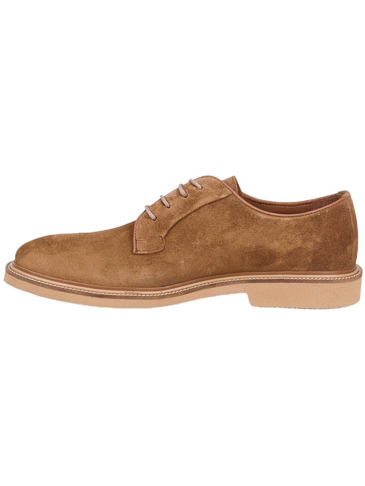 Desa DESA Herren-Schnürschuhe aus Wildleder Walkingschuh