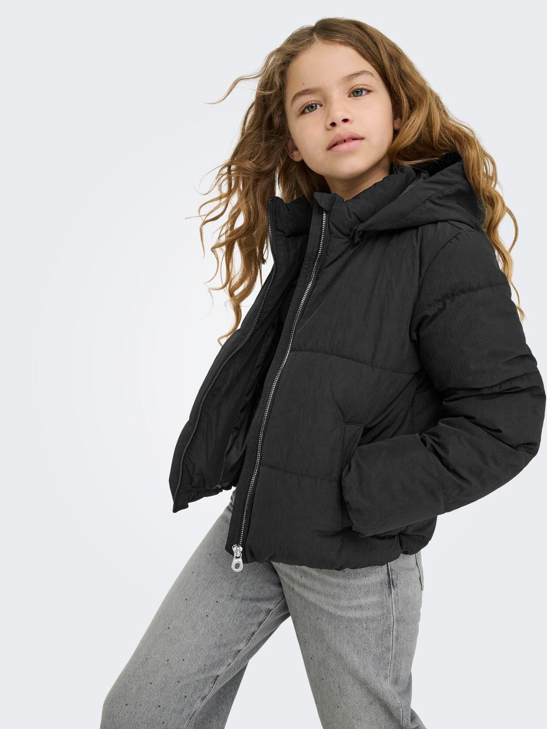 KIDS ONLY Winterjacke KOGDOLLY SHORT PUFFER JACKET OTW – Bild 4 von 5