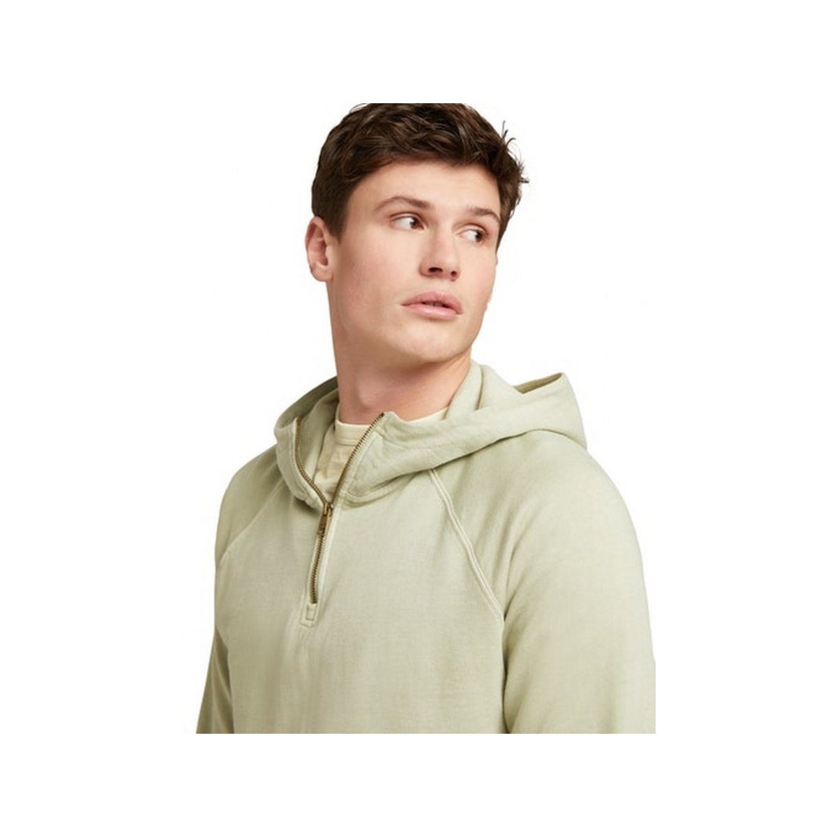 Sweatshirt regular fit (1-tlg) TOM TAILOR grün