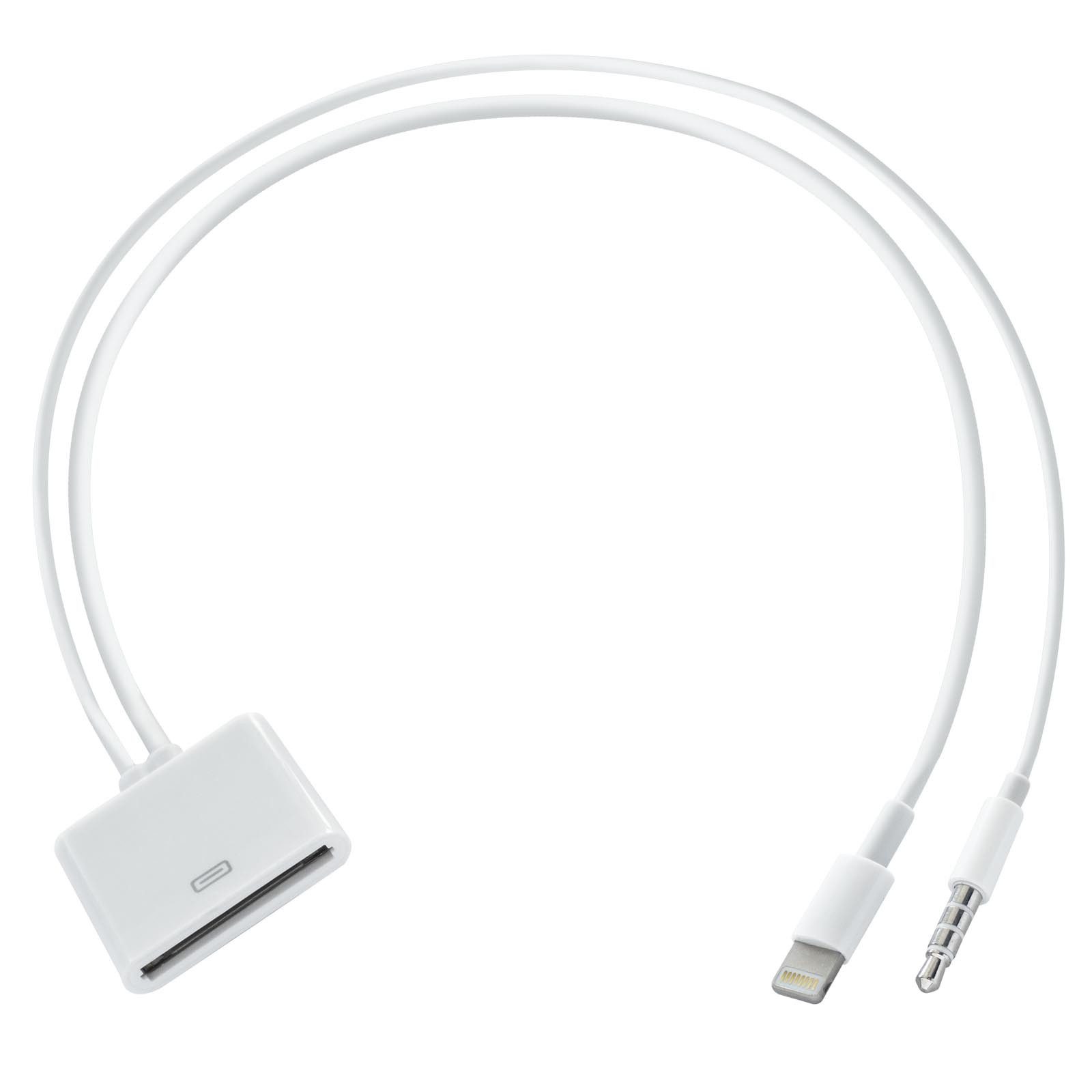 Adapter Universe Dock Buchse auf 3,5mm Klinken Stecker AUX Adapter Kabel Audio Smartphone-Adapter