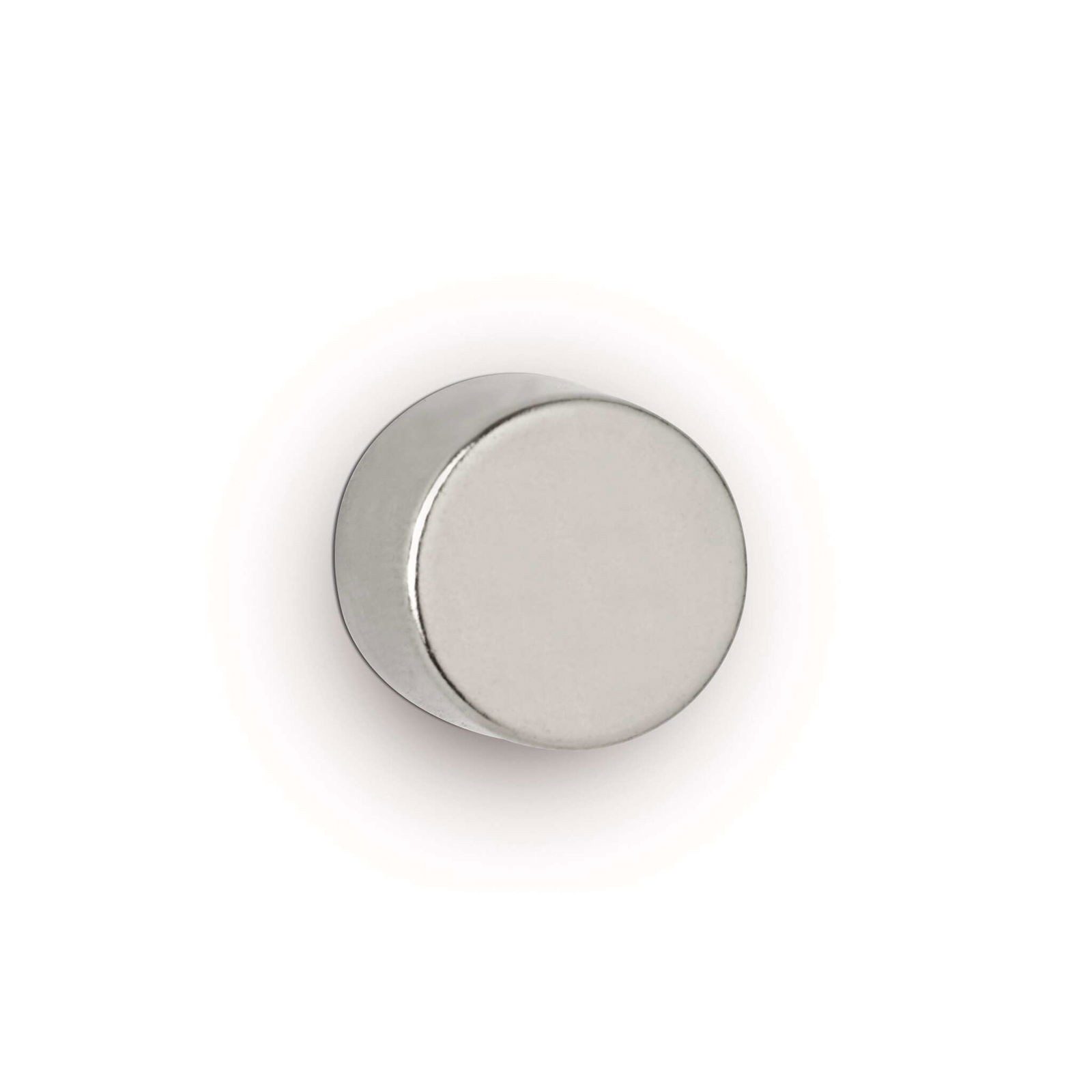 MAUL Magnet Neodym-Magnet, Ø 12x10mm 5,3 kg, 10 St.