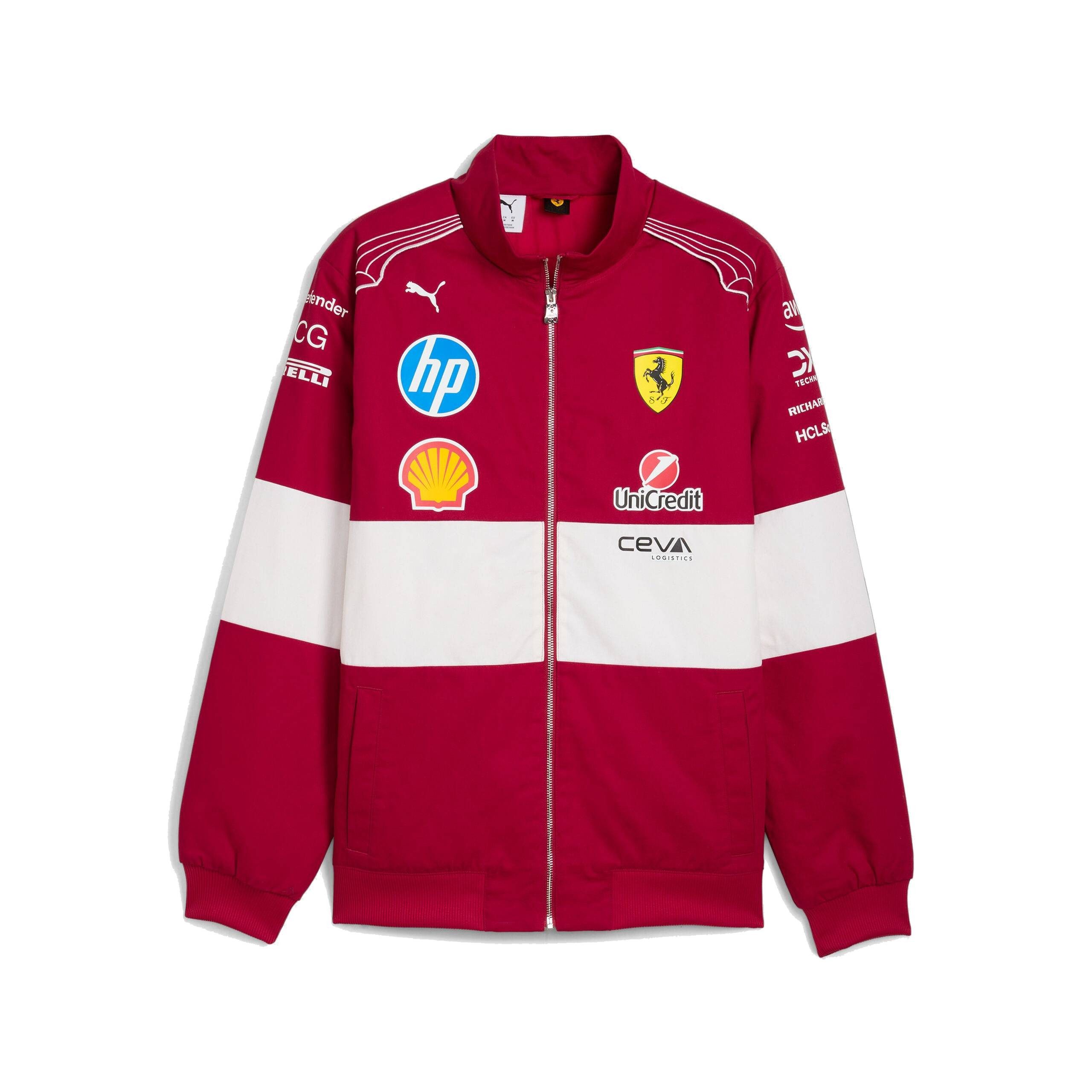 Scuderia Ferrari Trainingsjacke Scuderia Ferrari Vintage Jacke "Racing" Pum günstig online kaufen