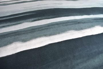 Bettwäsche Watercolor Stripes - natural, jilda-tex, Renforcé, mit aquarelliert Streifen