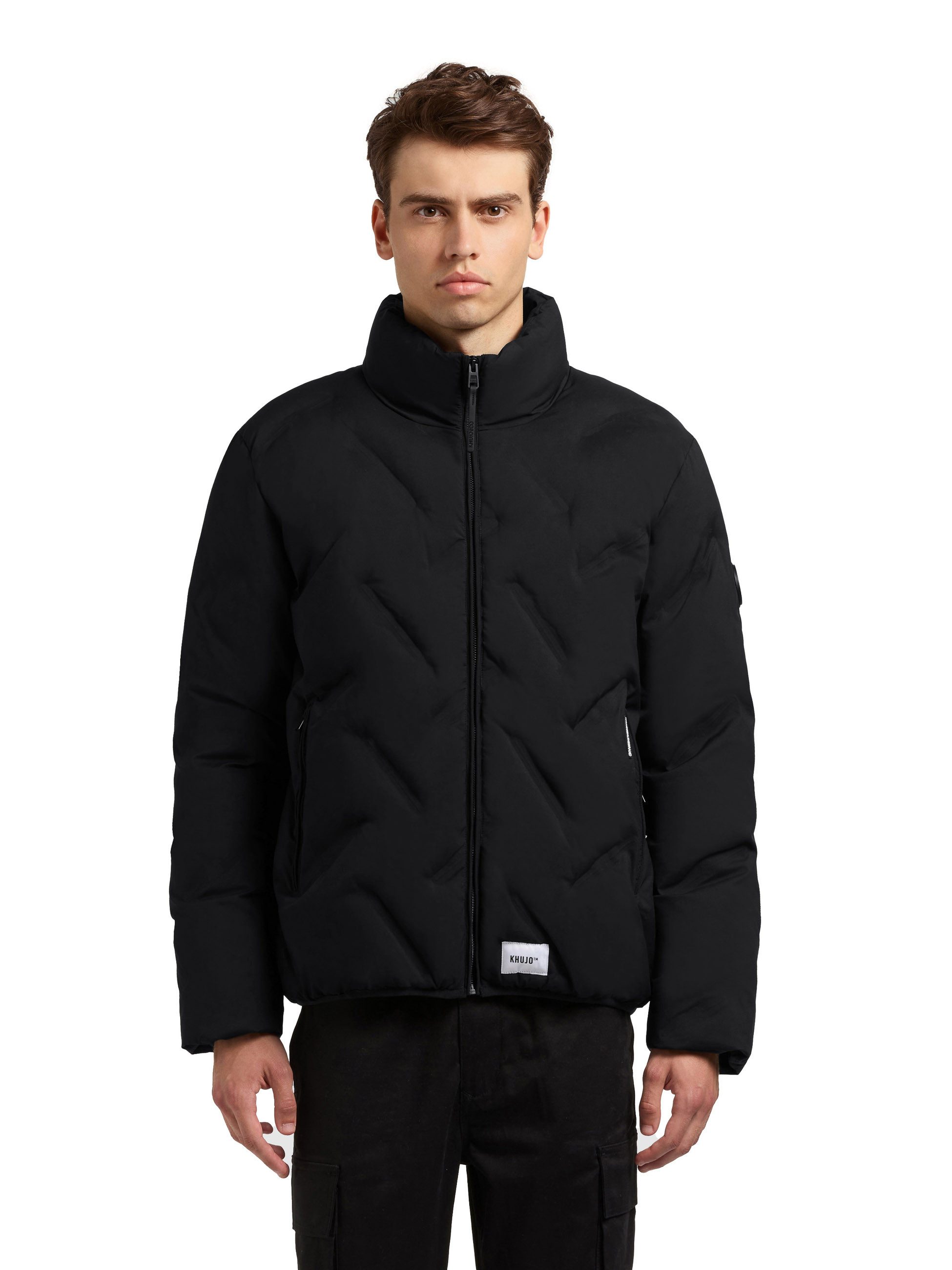 khujo Steppjacke CLOVER mit hochwertiger Prägung