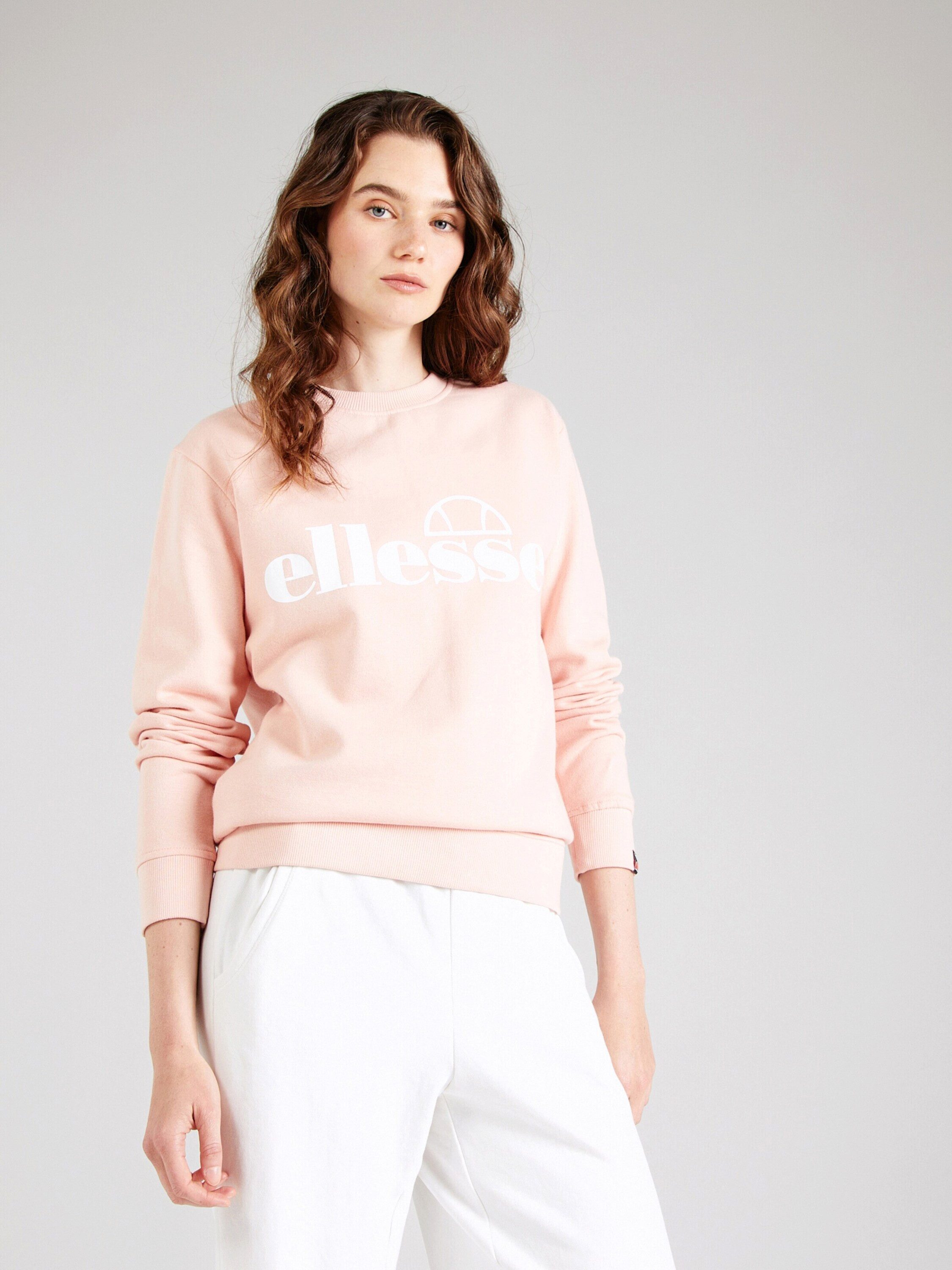 Ellesse Sweatshirt Katana (1-tlg) Plain/ohne Details