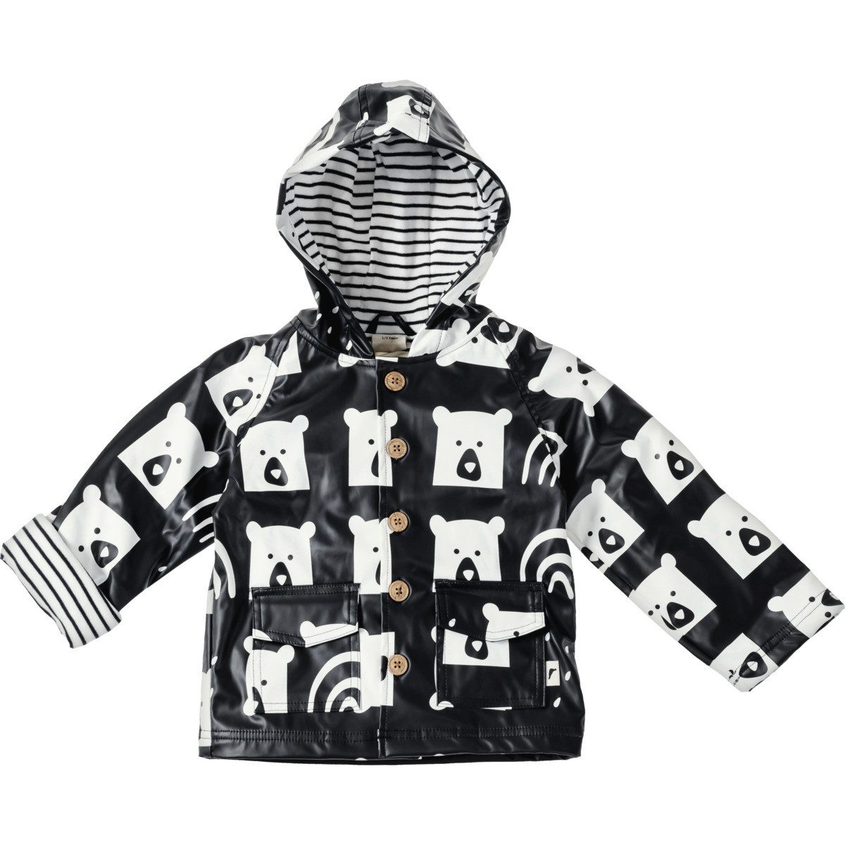 Turtledove London Softshelljacke Bär Unisex Kinder Übergangsjacke, Windbreaker, Outdoor, Funktionsjacke, Wanderjacke
