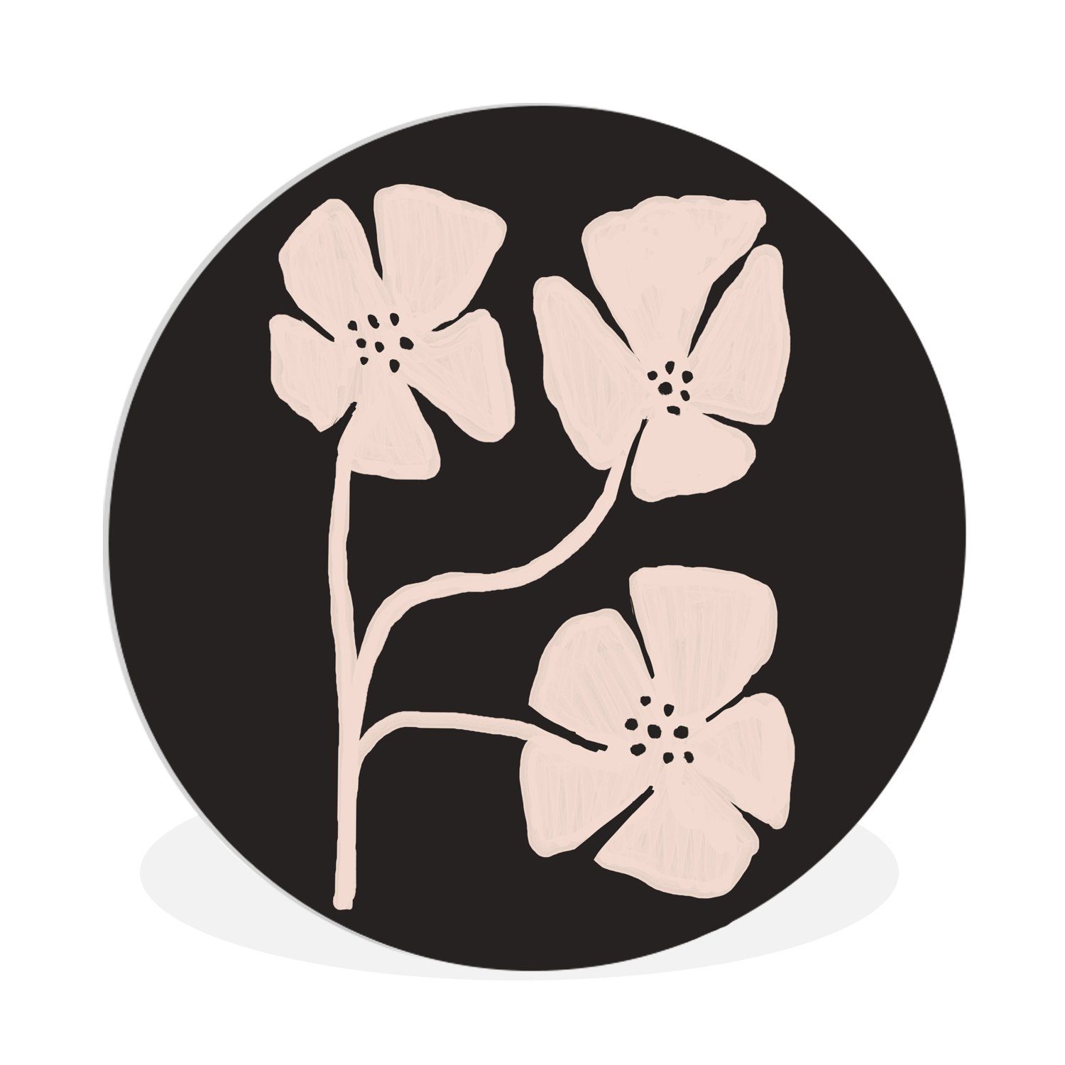 Gemälde Blumen - Bohème - Pastell - Kunst