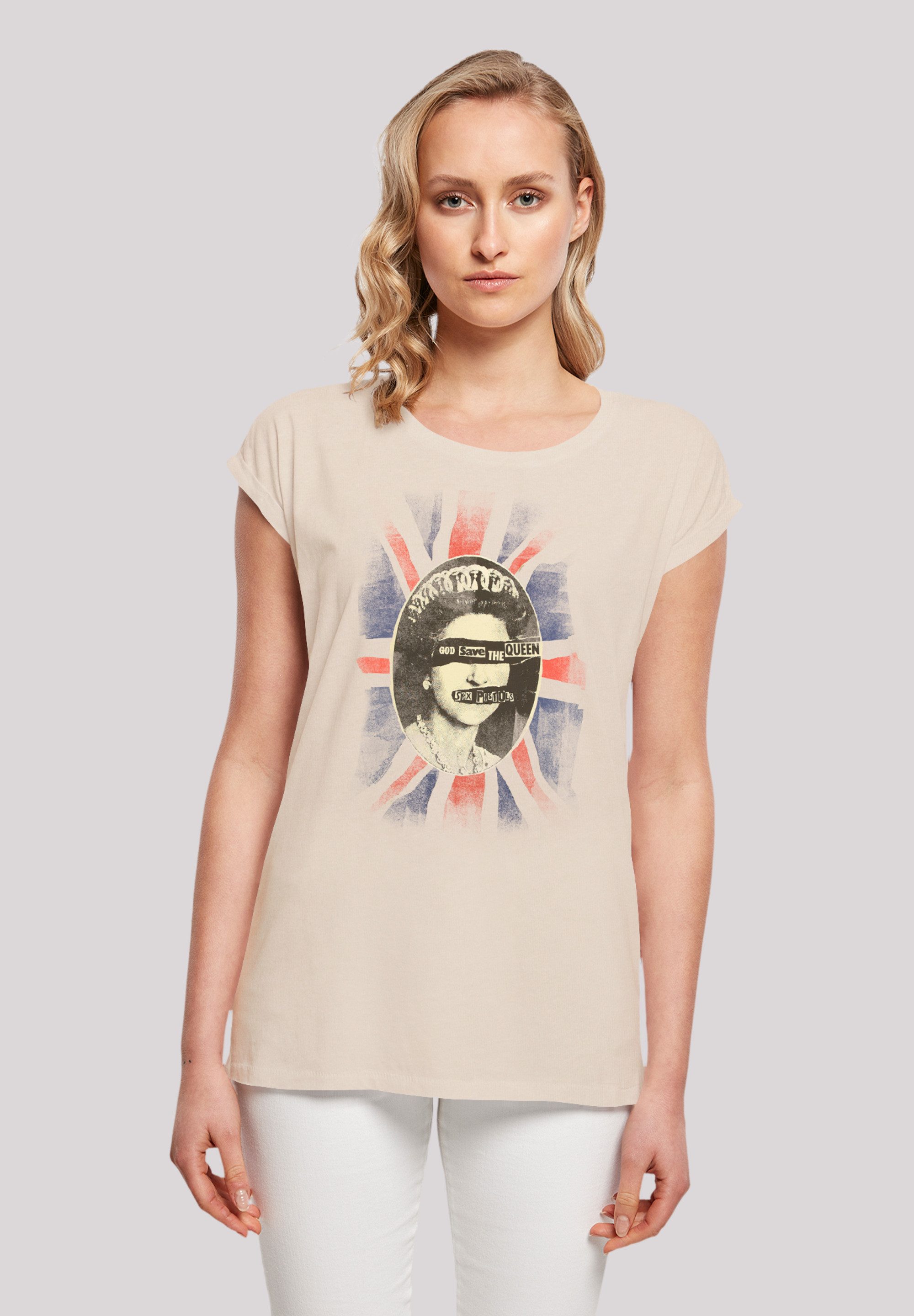 F4NT4STIC T-Shirt Sex Pistols God Save günstig online kaufen