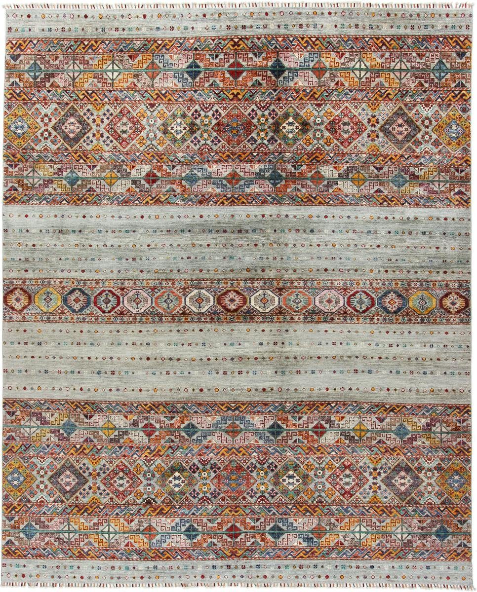 Orientteppich Arijana Shaal 245x301 Handgeknüpfter Orientteppich, Nain Trading, rechteckig, Höhe: 5 mm