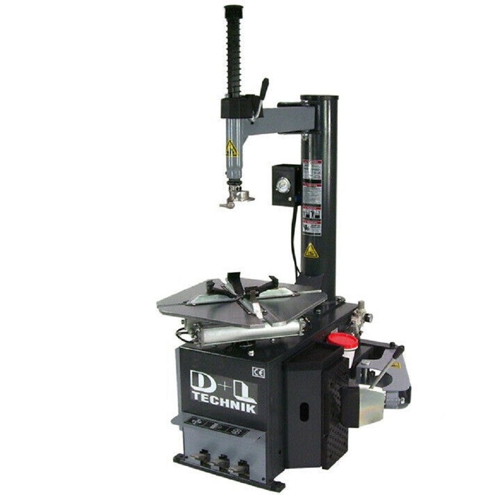 Apex Reifenmontagemaschine Reifenmontiermaschine 24" inkl. Hilfsmontagearm + Reifenwuchtmaschine, 1-tlg.