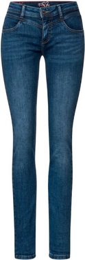 STREET ONE Slim-fit-Jeans im 4-Pocket-Style