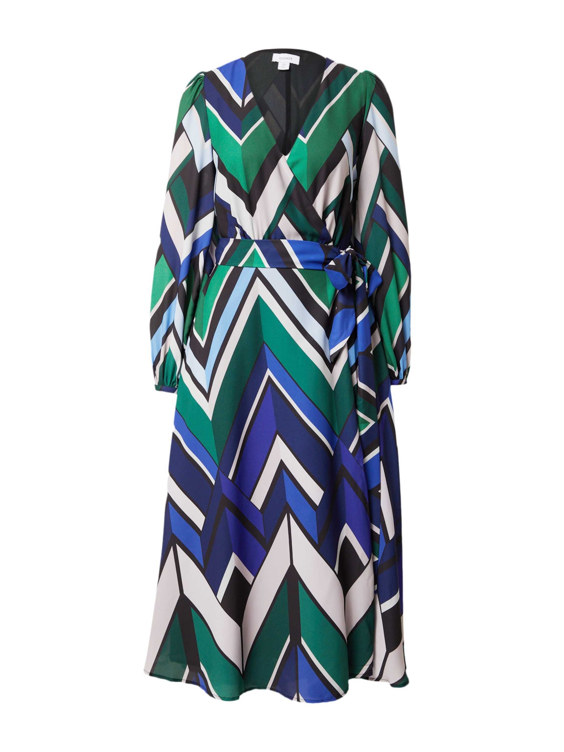 coast Sommerkleid (1-tlg) Wickel-Design
