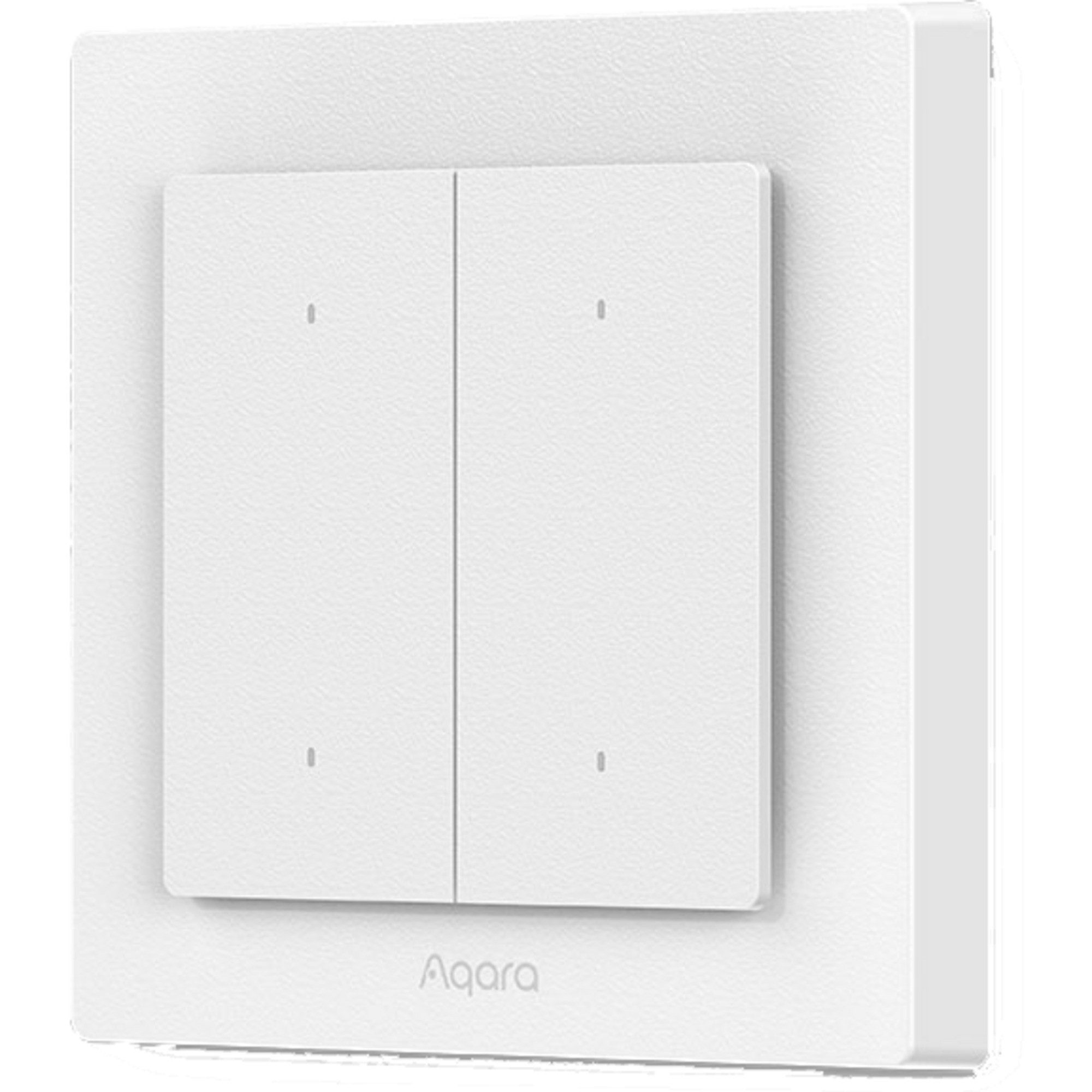 Aqara Aqara Lichtschalter H2 EU, Schalter, (4 Tasten, 2 Smarter Lichtschalter