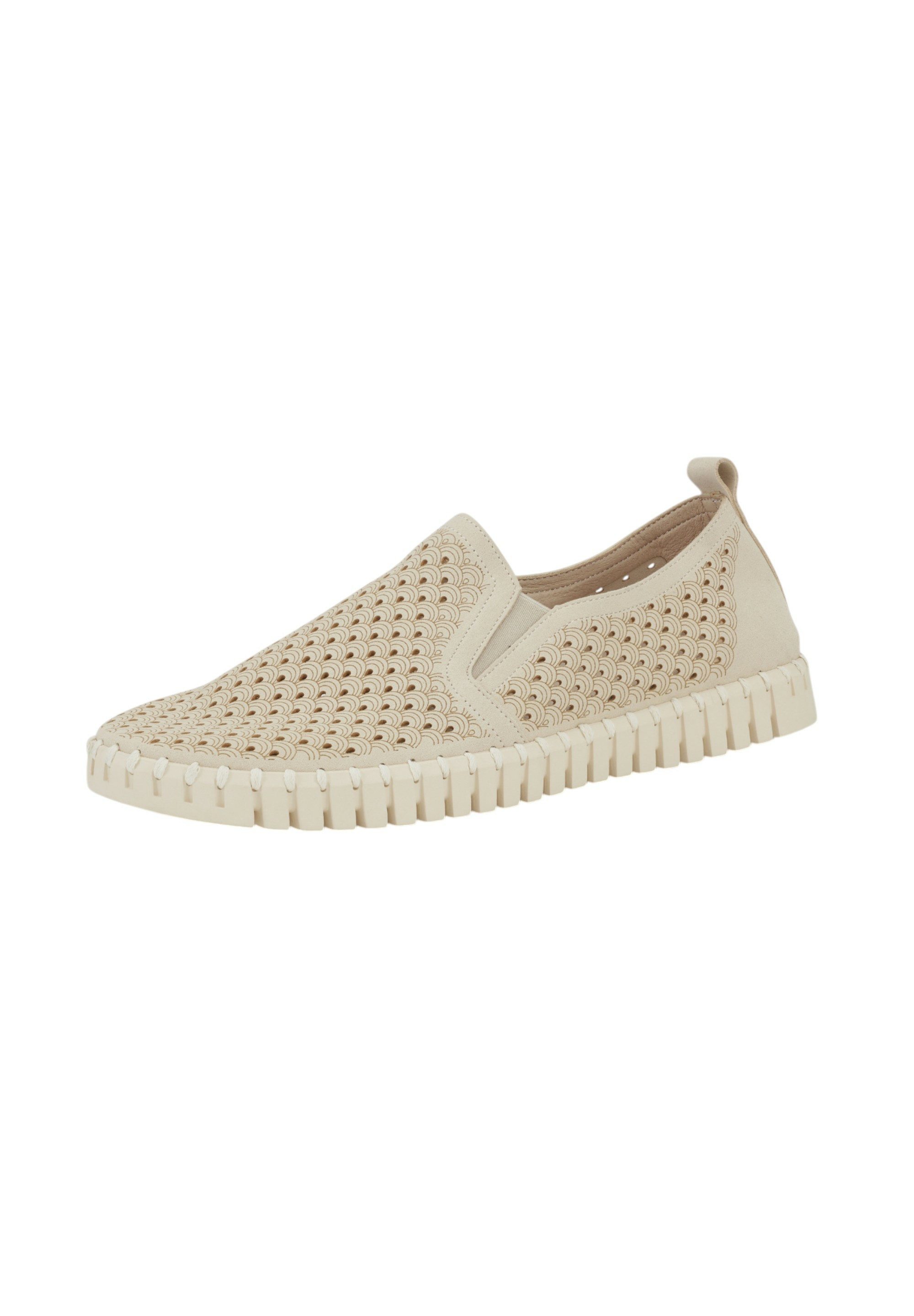 Ilse Jacobsen TULIP140MEN Slipper Plateausohle, atmungsaktive Mikrofaser, hoher Tragekomfort