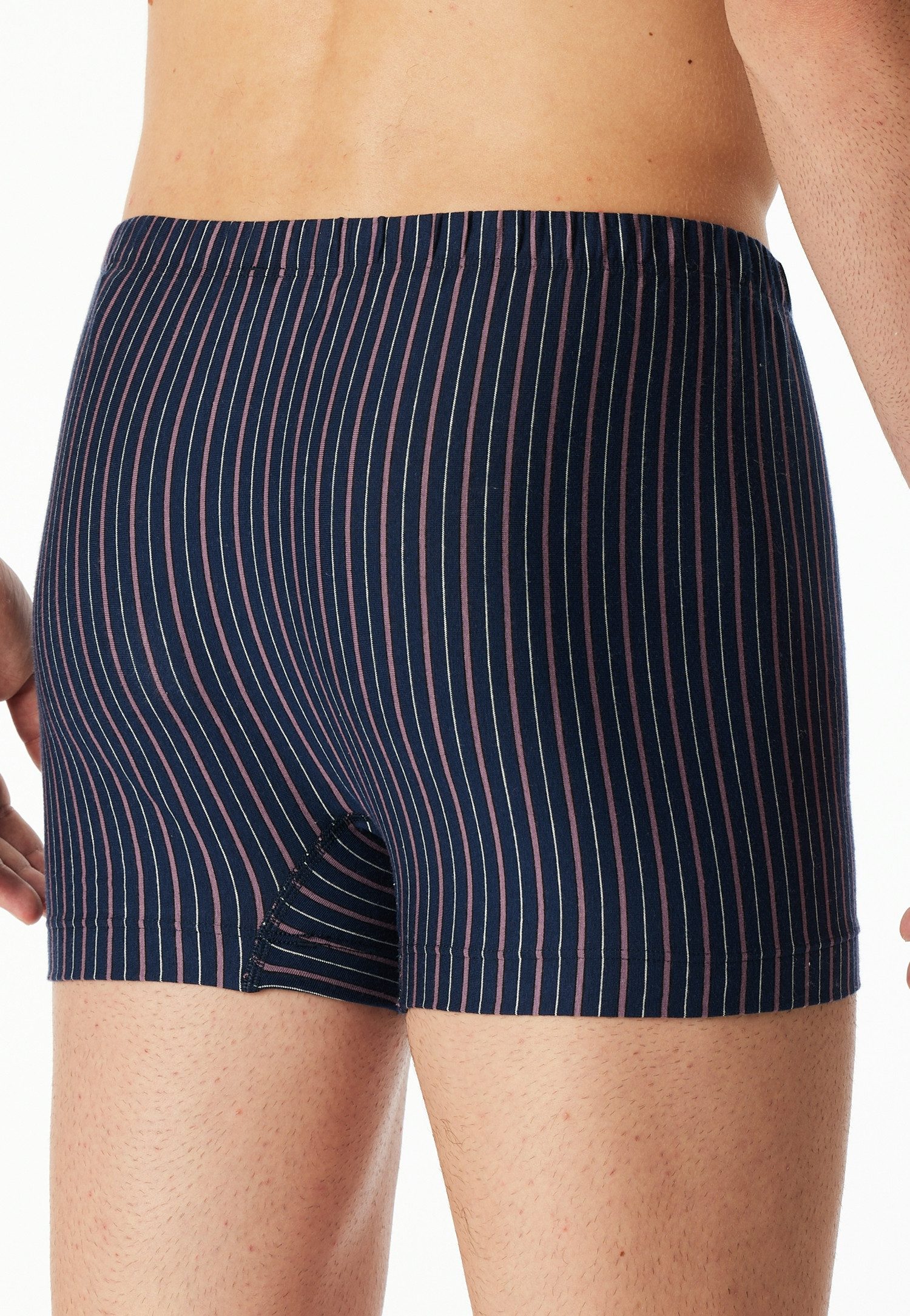 Schiesser Boxer 95/5 Essentials (3er Pack) mit softem, tonalem Komfortbund