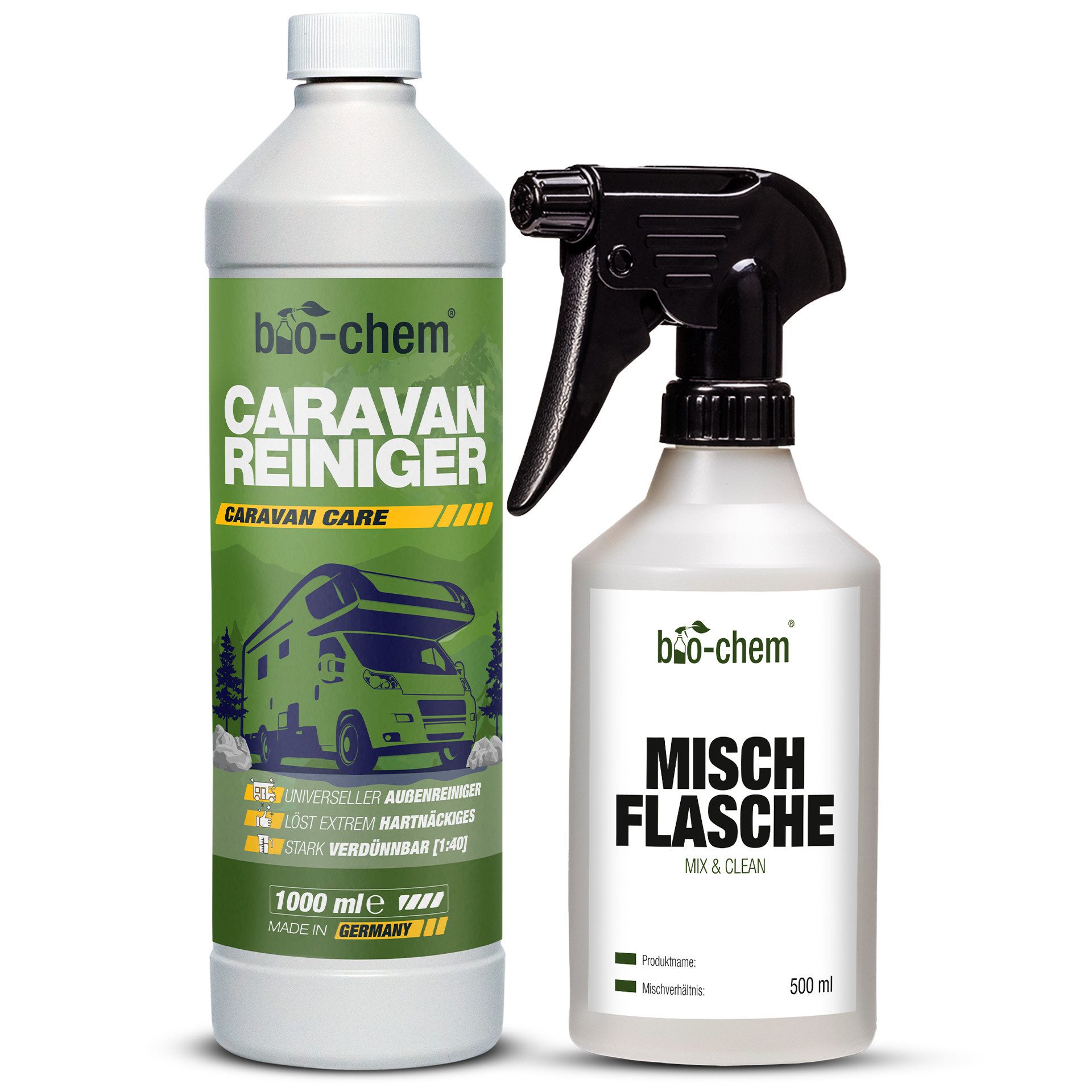 bio-chem Caravan- & Wohnmobilreiniger Konzentrat, extra stark Auto-Reinigungsmittel