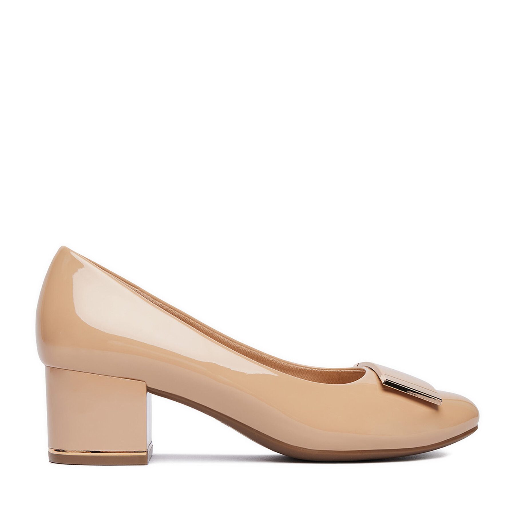Jenny Jenny Damen Pumps 5907964295167 Beige High-Heel-Stiefel